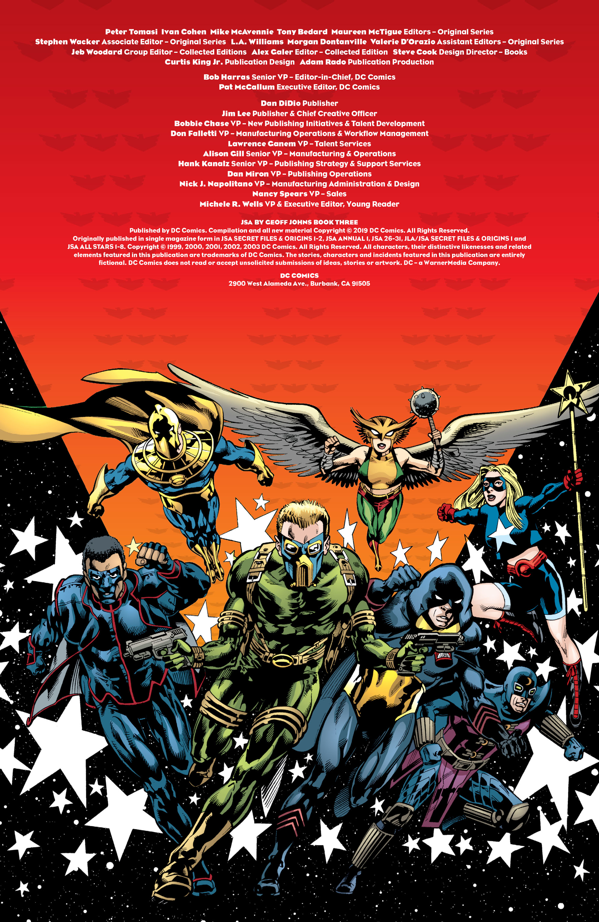 Read online JSA by Geoff Johns comic -  Issue # TPB 3 (Part 1) - 4