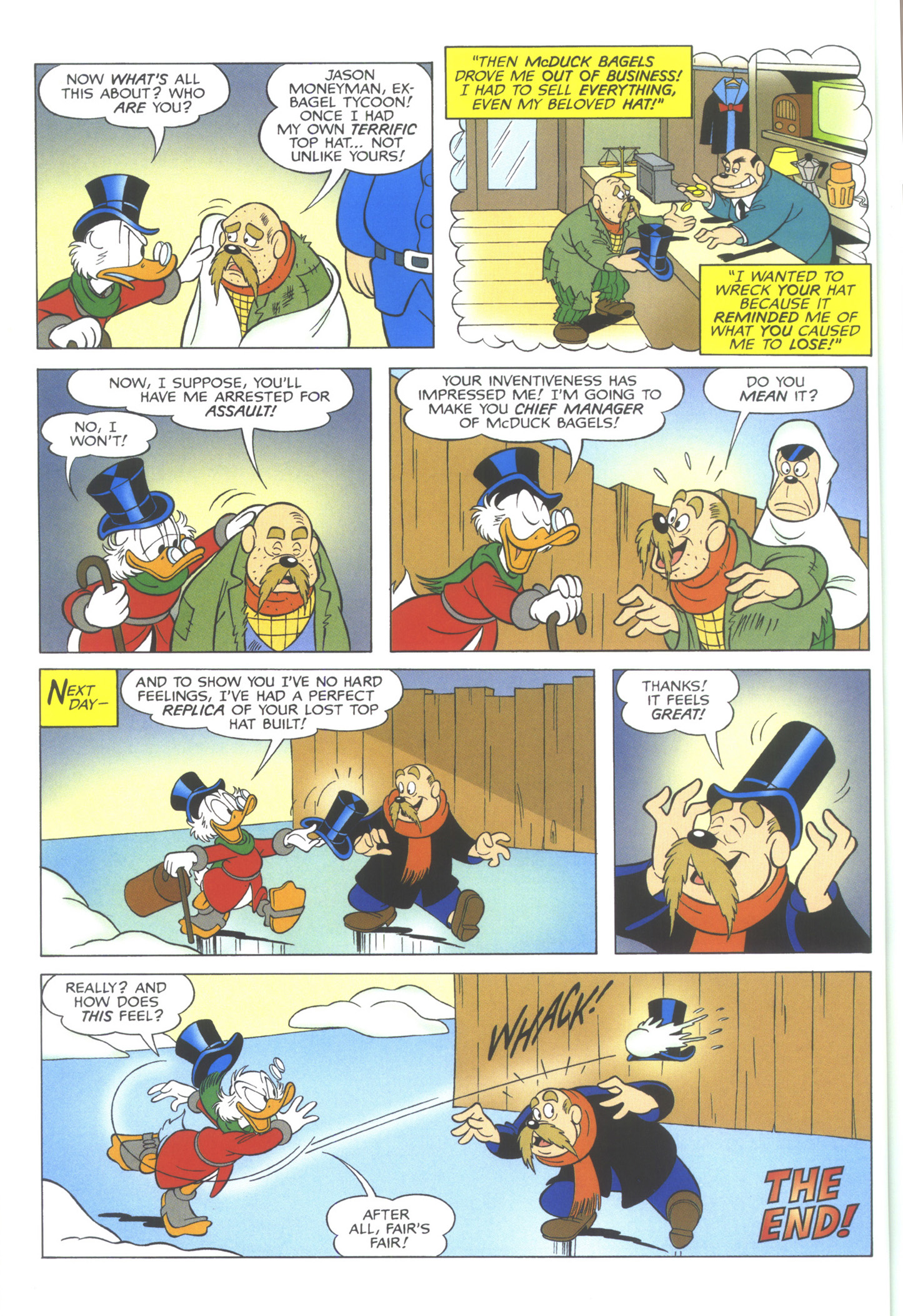 Read online Uncle Scrooge (1953) comic -  Issue #361 - 42