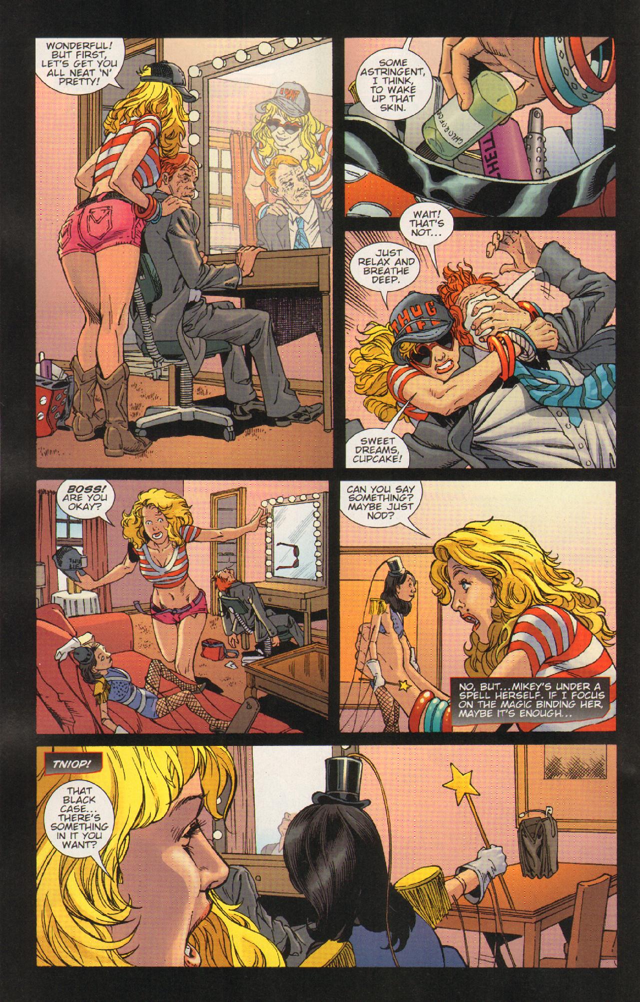 Read online Zatanna (2010) comic -  Issue #11 - 13