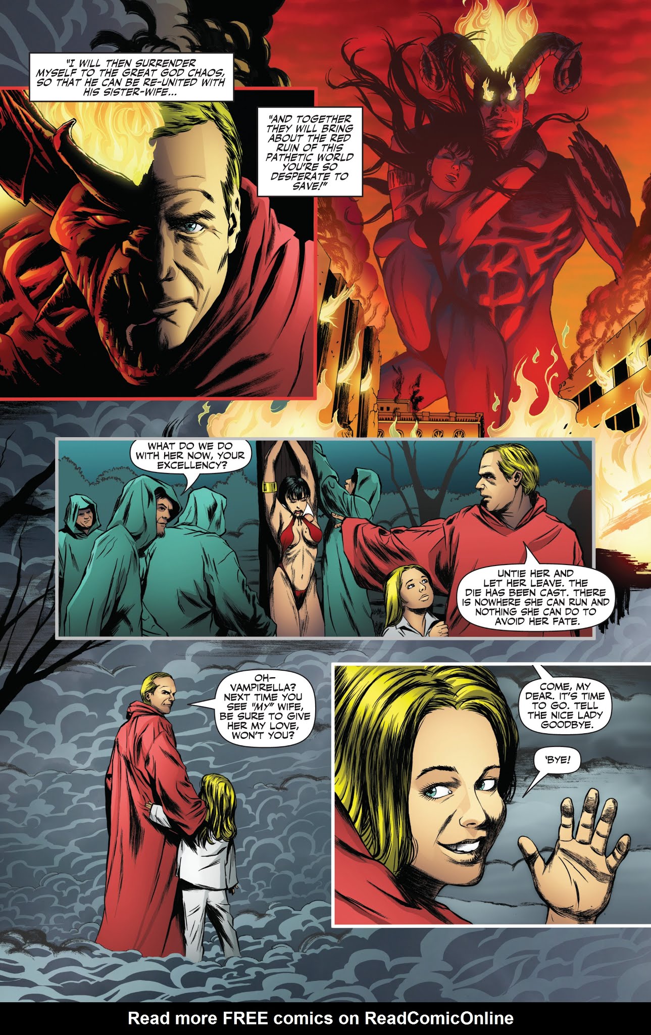 Read online Vampirella: The Dynamite Years Omnibus comic -  Issue # TPB 3 (Part 1) - 60