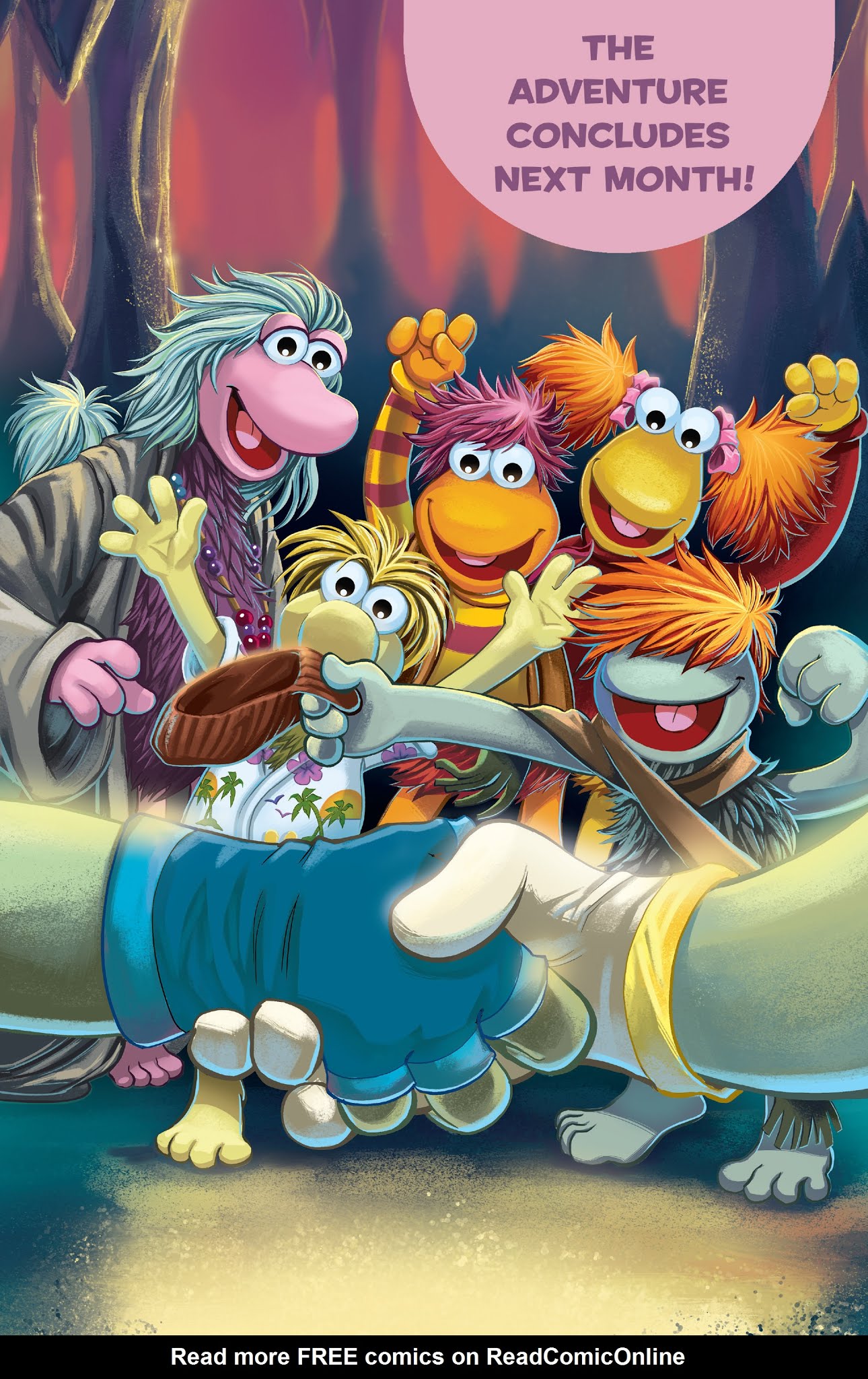 Read online Jim Henson's Fraggle Rock: Journey to the Everspring comic -  Issue #3 - 23
