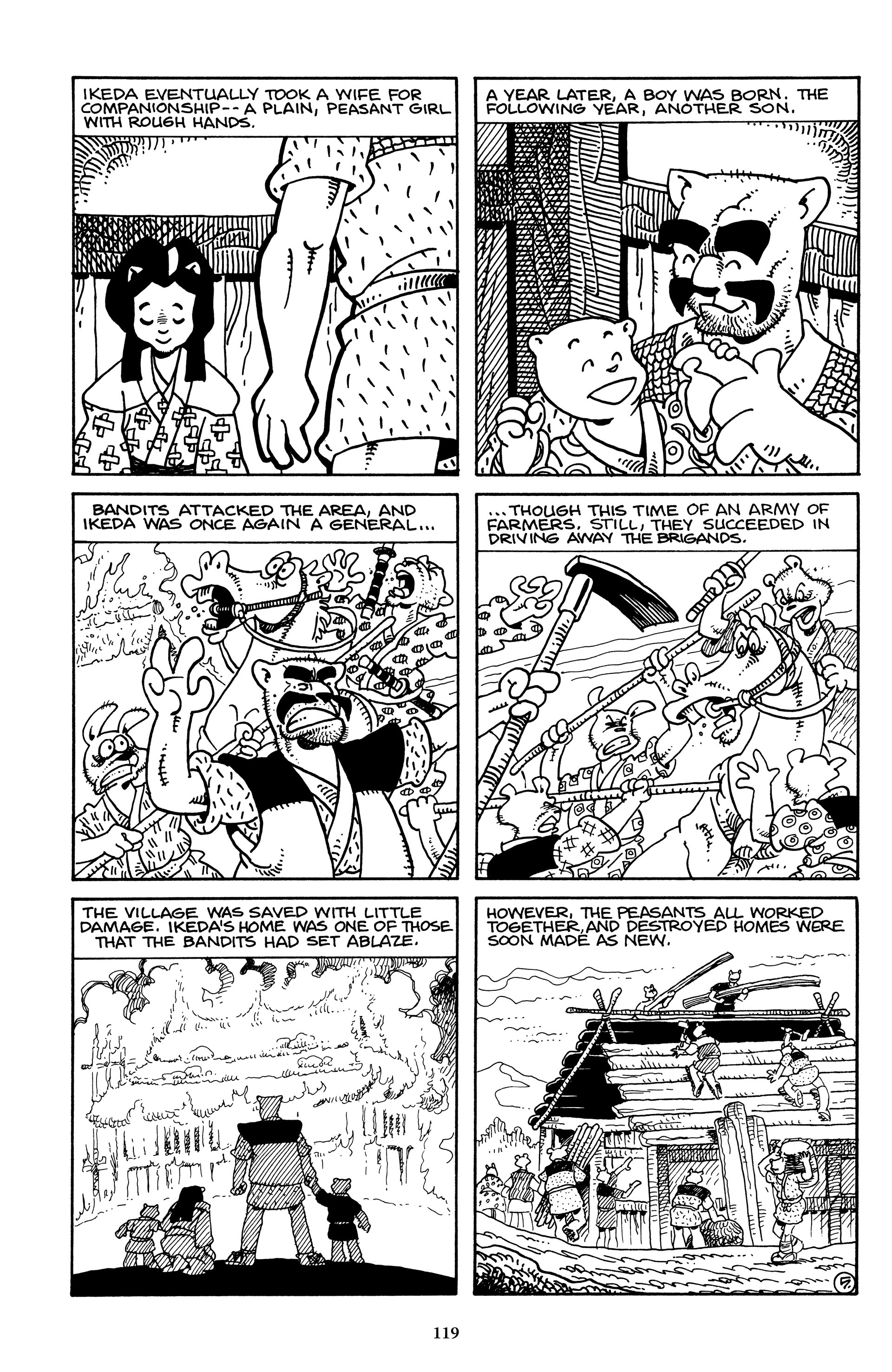 Read online The Usagi Yojimbo Saga (2021) comic -  Issue # TPB 2 (Part 2) - 18