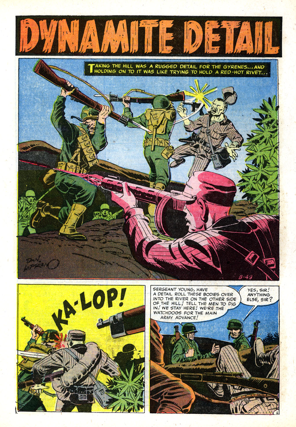 Read online Men in Action comic -  Issue #7 - 28