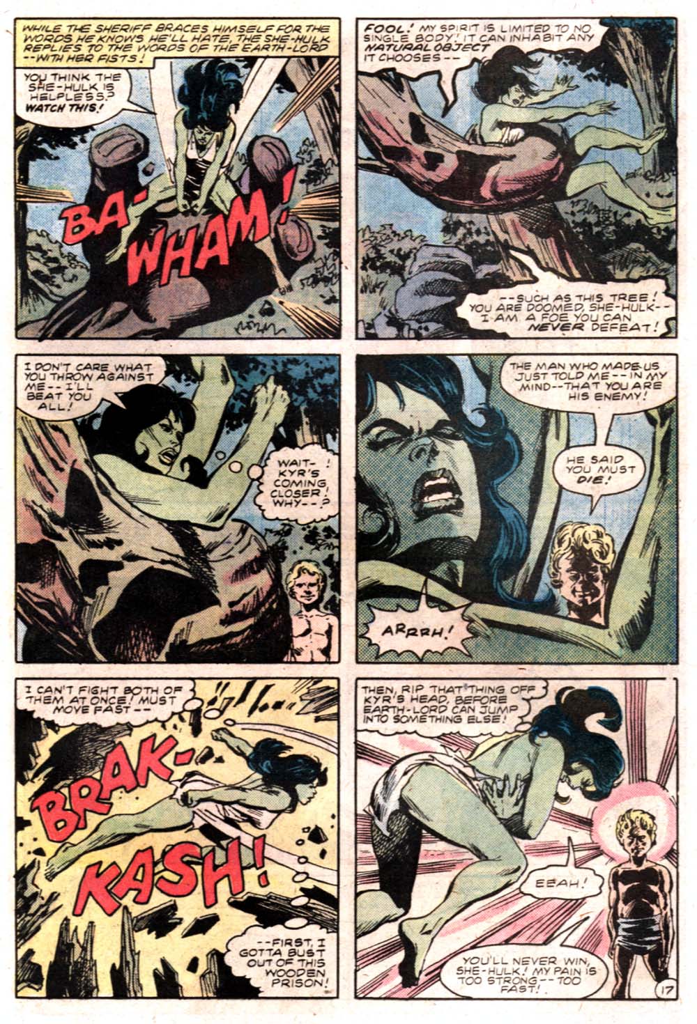 The Savage She-Hulk Issue #24 #24 - English 18