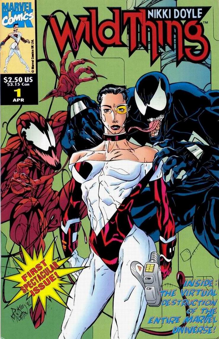 Read online Wild Thing (1993) comic -  Issue #1 - 1