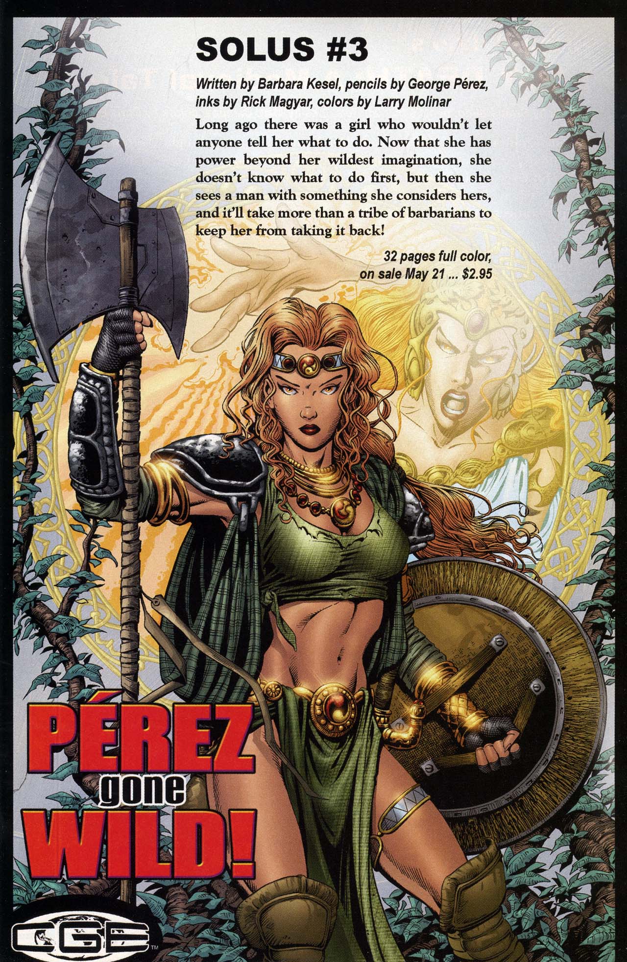 Read online Crossovers comic -  Issue #4 - 32