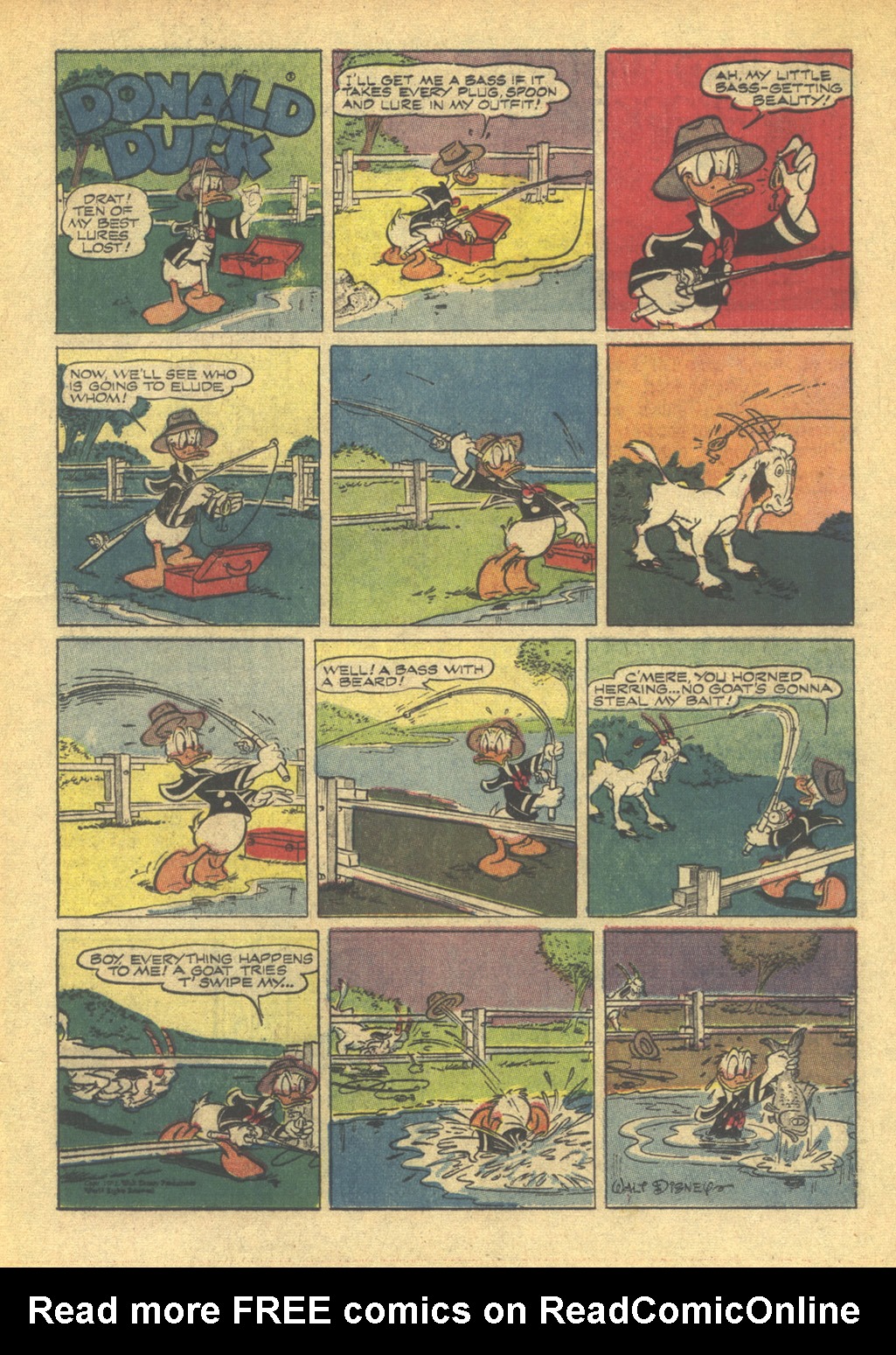Read online Walt Disney's Donald Duck (1952) comic -  Issue #105 - 17