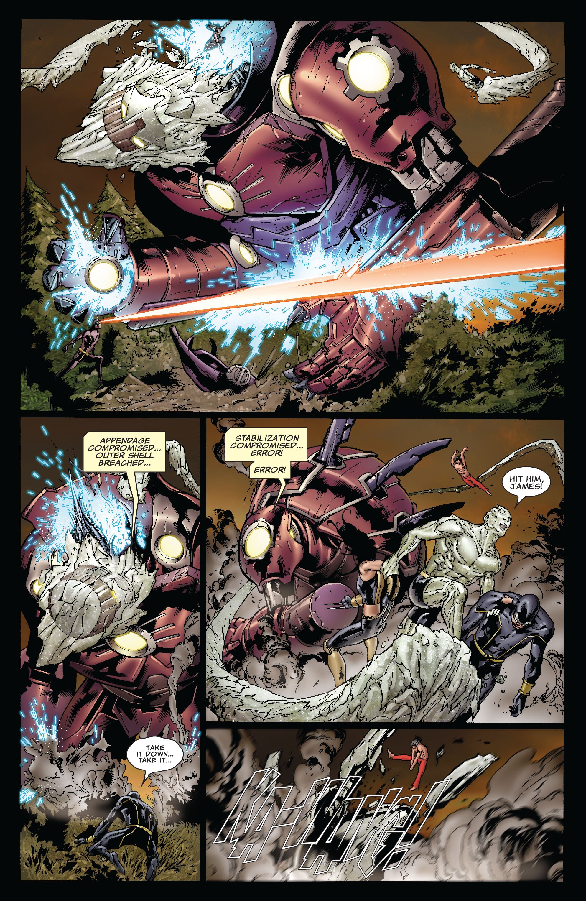Read online X-Men Milestones: Messiah Complex comic -  Issue # TPB (Part 2) - 37