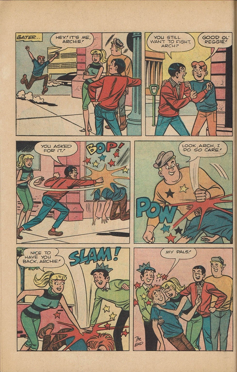 Read online Archie's Pals 'N' Gals (1952) comic -  Issue #36 - 22