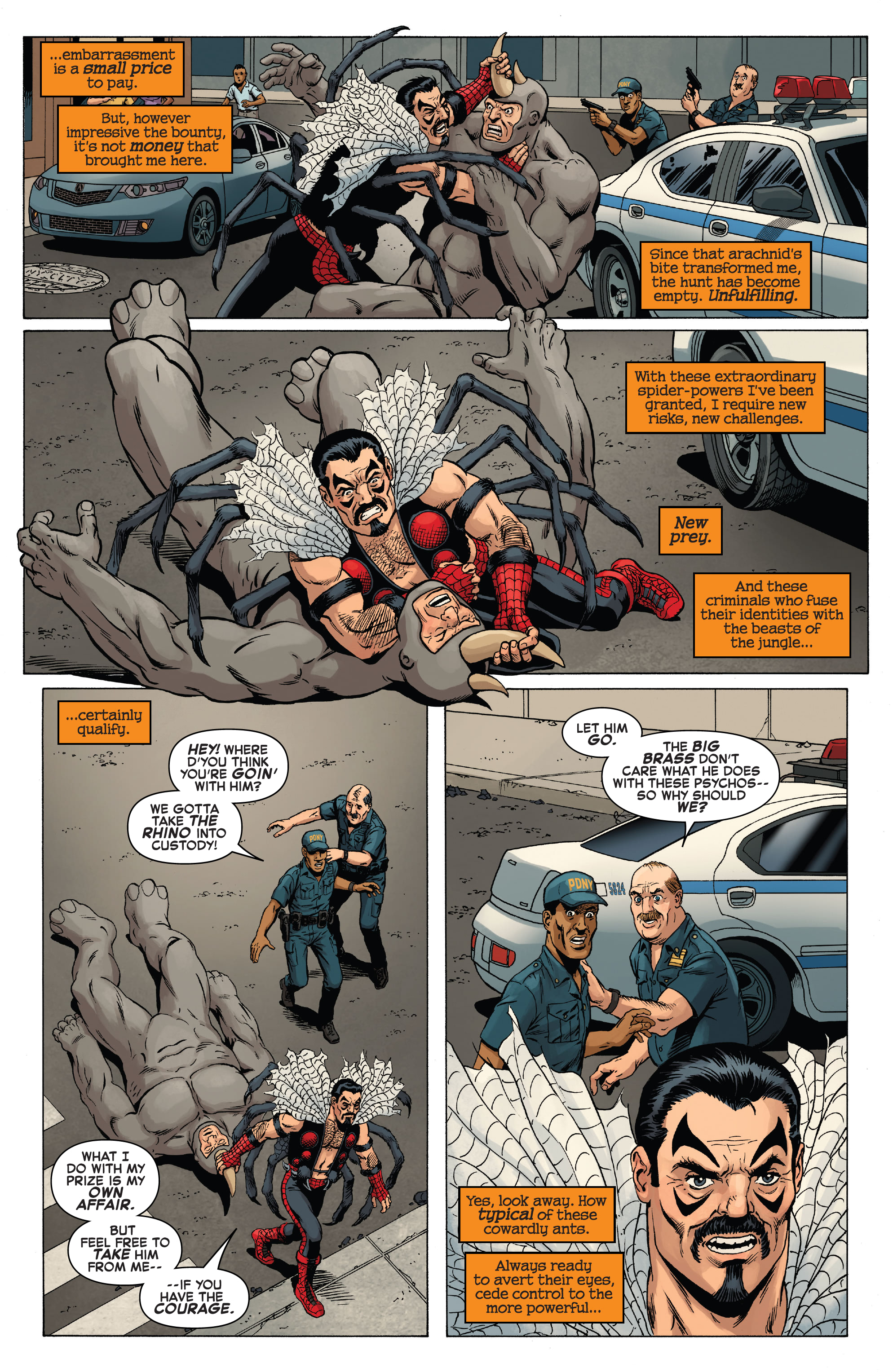 Read online Edge of Spider-Verse (2022) comic -  Issue #5 - 7