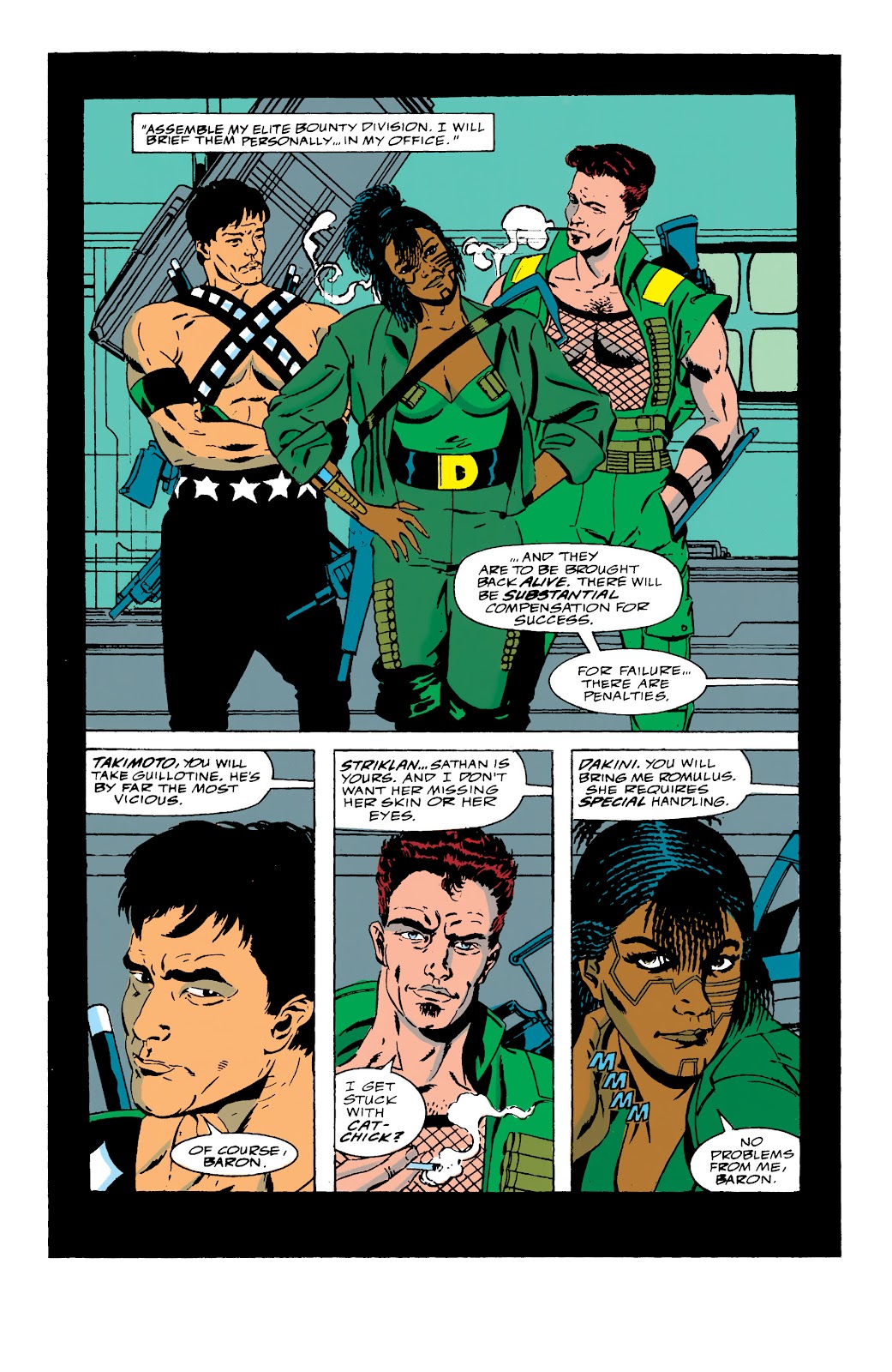 Captain America: Von Strucker Gambit issue TPB - Page 8