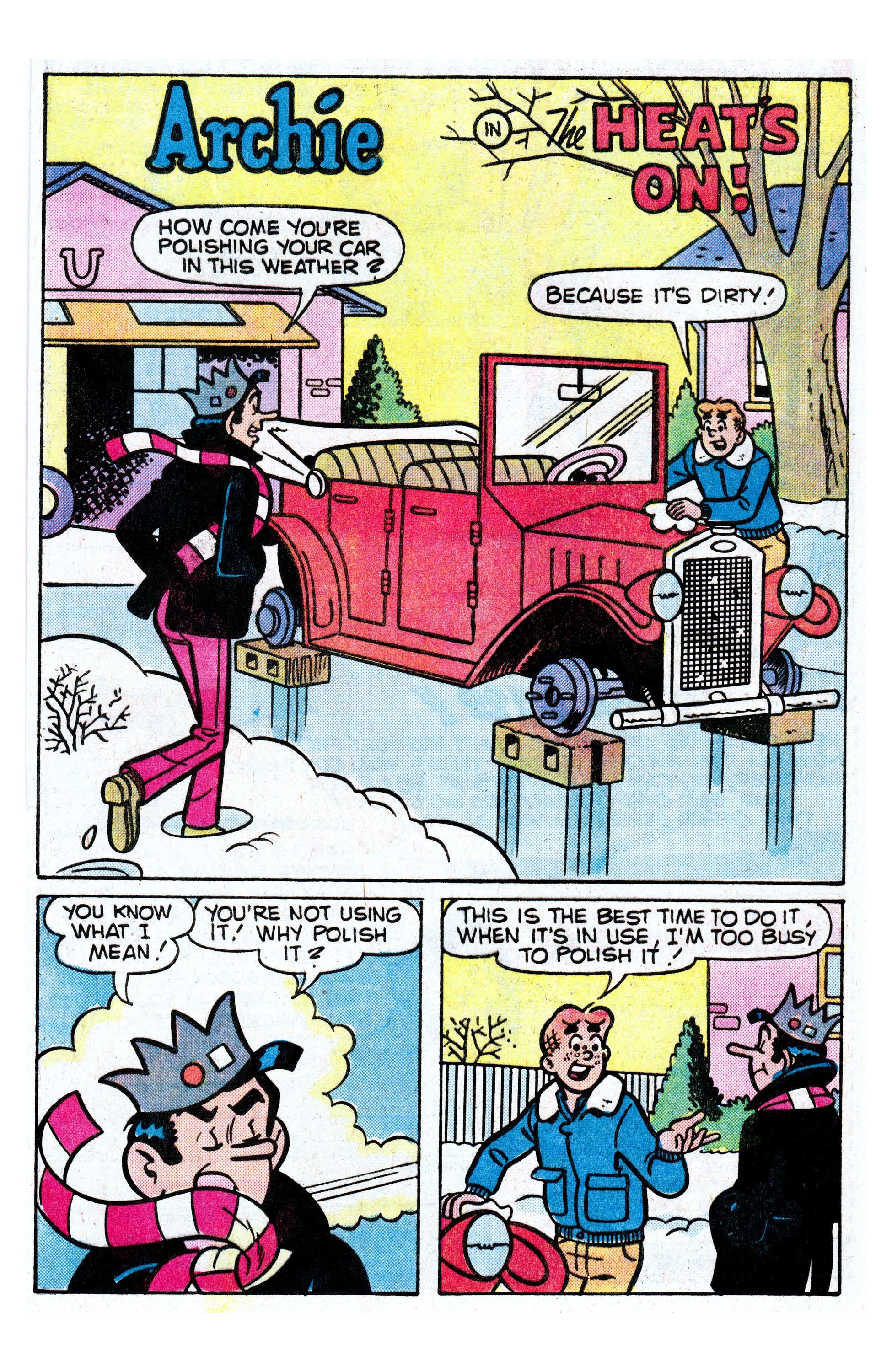 Read online Archie (1960) comic -  Issue #314 - 16