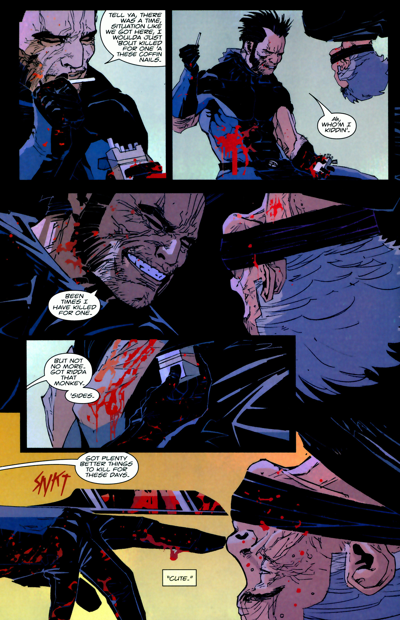 Read online X-Force Special: Ain't No Dog comic -  Issue # Full - 5