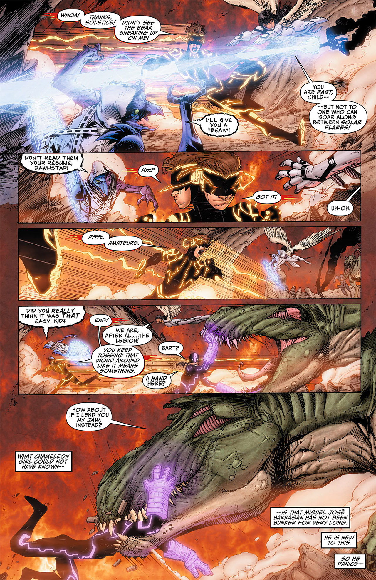 Read online Teen Titans (2011) comic -  Issue # _Annual 1 - 15