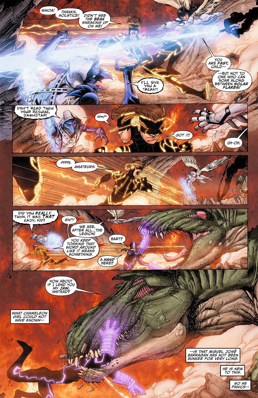 Teen Titans (2011) issue Annual 1 - Page 15