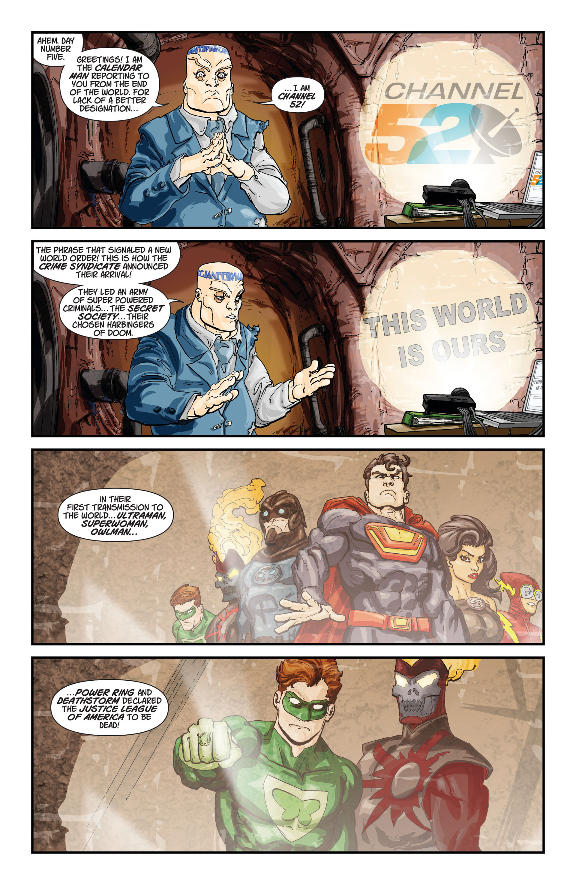 Read online Superman (2011) comic -  Issue #23.4 - 21