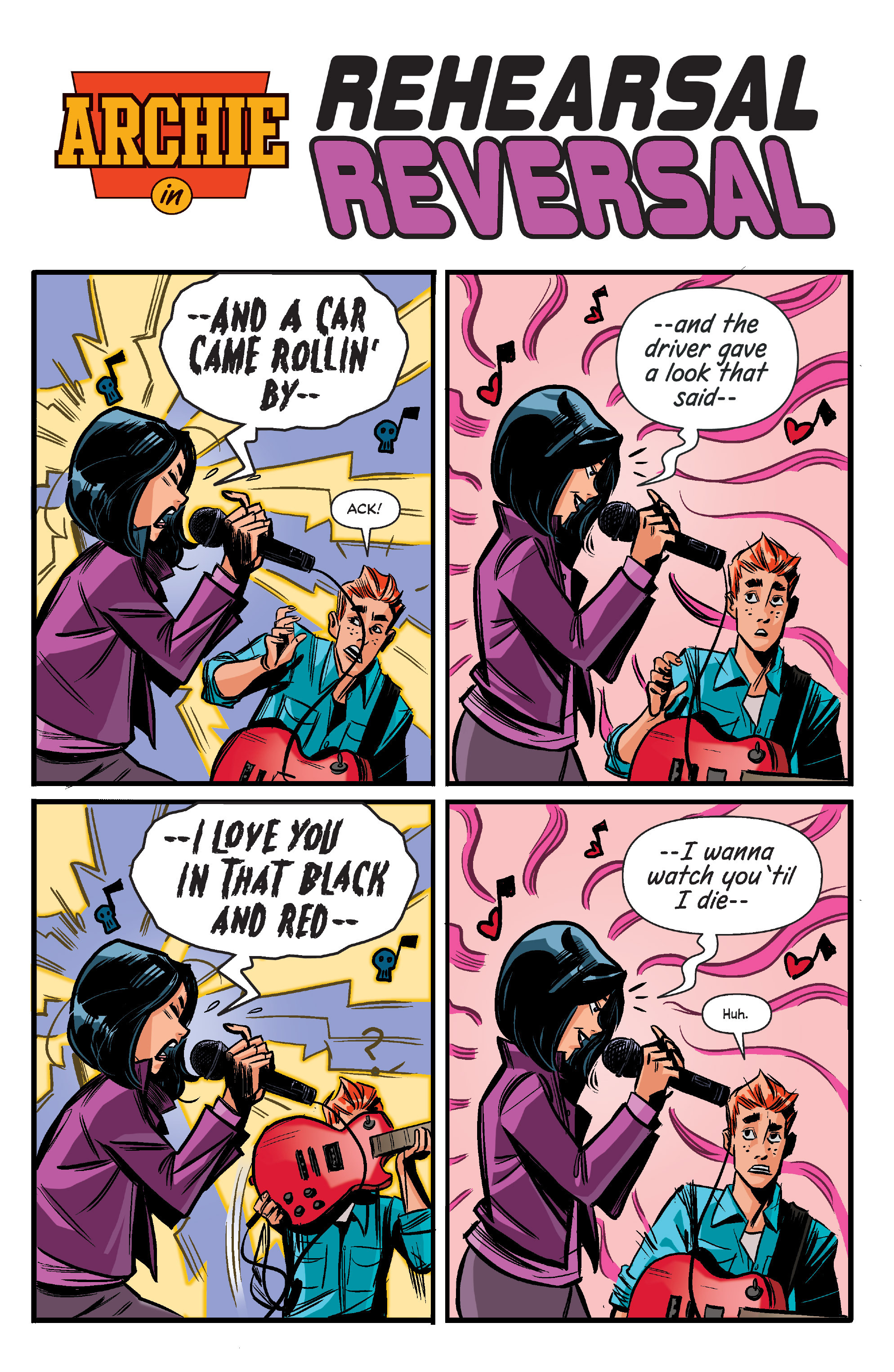 Read online Archie (2015) comic -  Issue #11 - 8