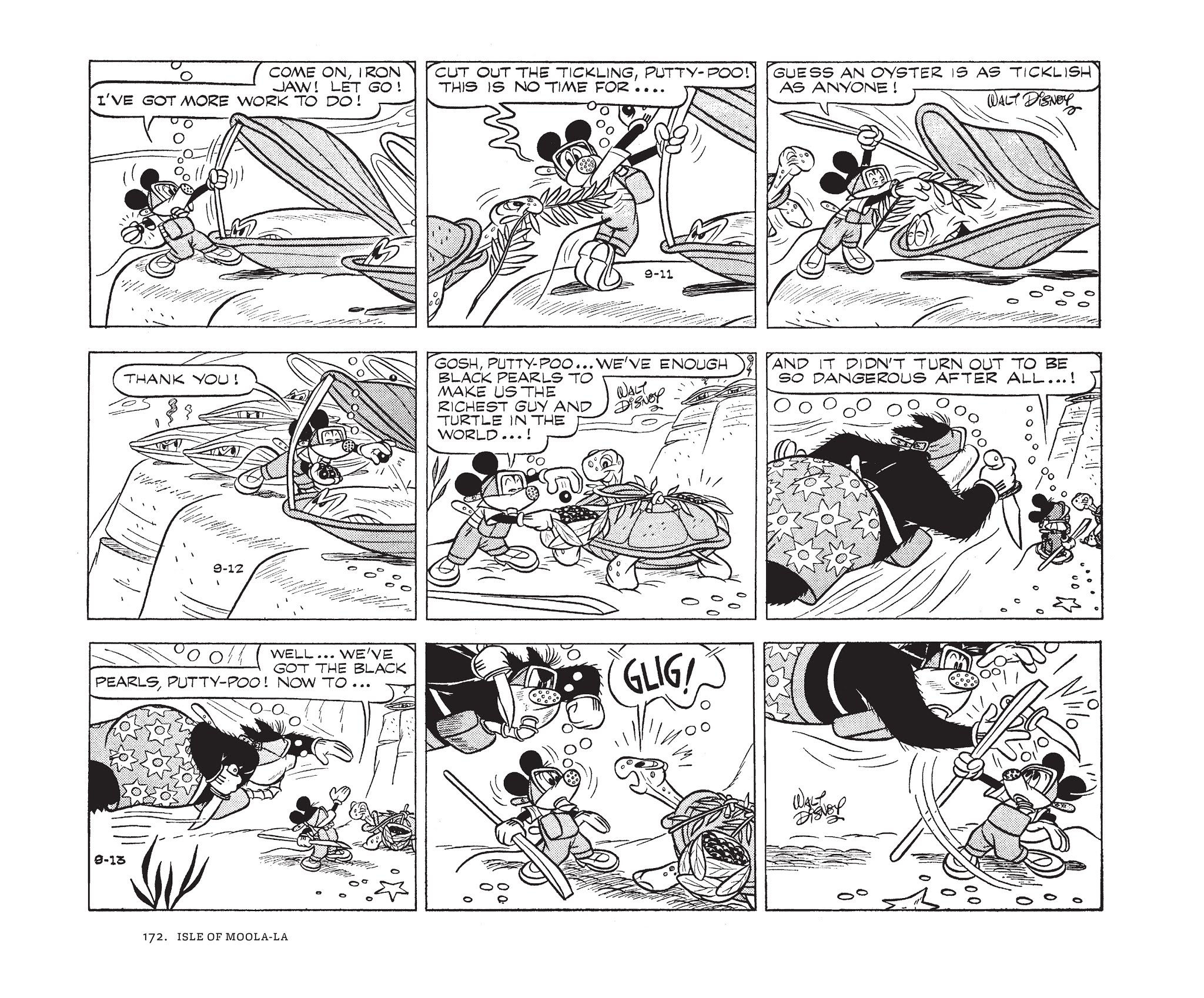 Read online Walt Disney's Mickey Mouse by Floyd Gottfredson comic -  Issue # TPB 11 (Part 2) - 72