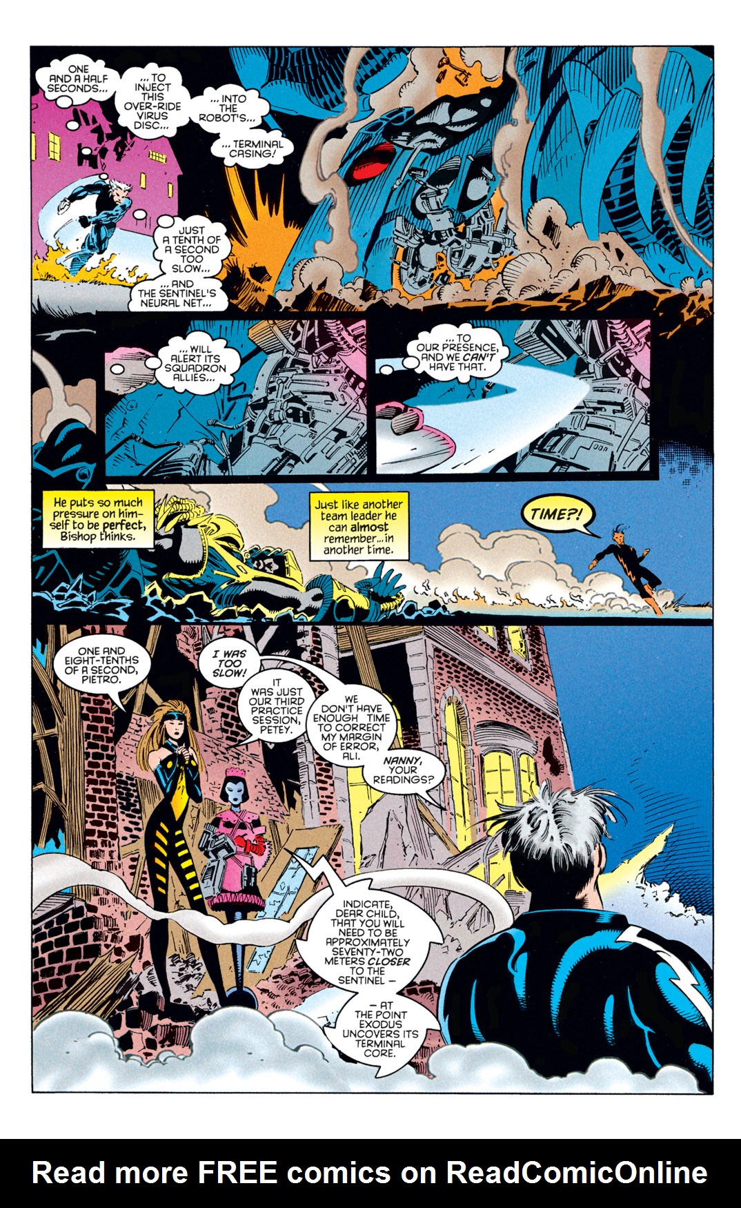 Read online X-Men: The Complete Age of Apocalypse Epic comic -  Issue # TPB 2 - 163