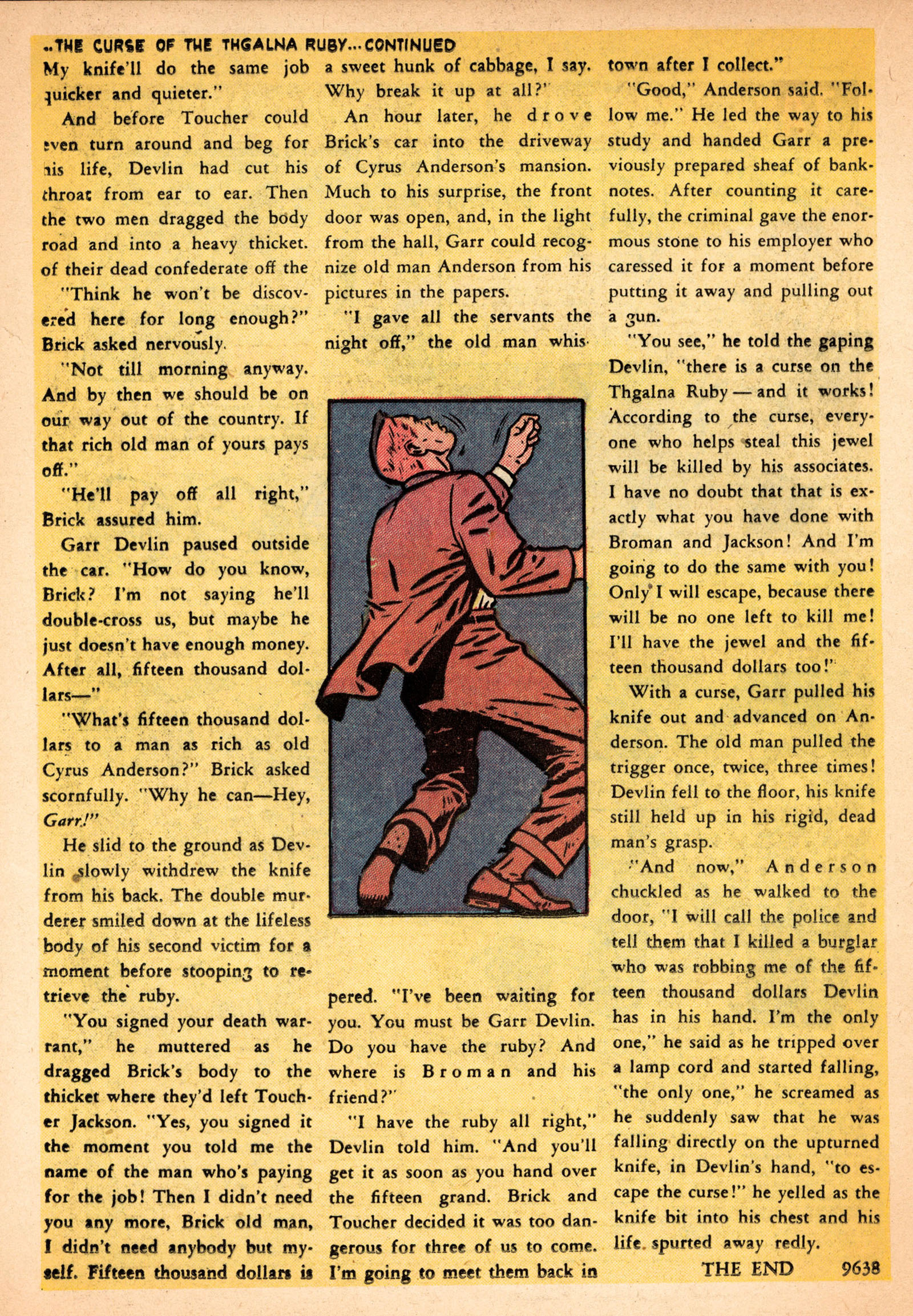 Read online Crime Cases Comics (1951) comic -  Issue #10 - 20