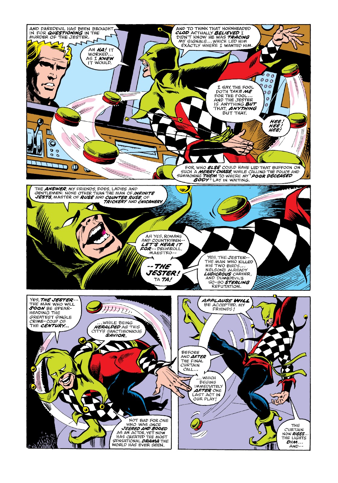 Read online Marvel Masterworks: Daredevil comic - Issue # TPB 13 (Part 1) - 58