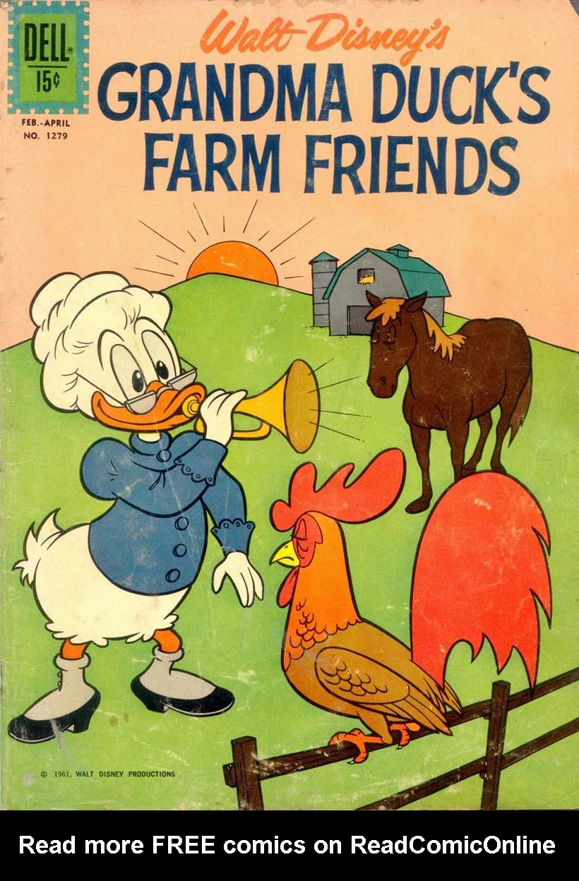 Read online Four Color Comics comic -  Issue #1279 - 1