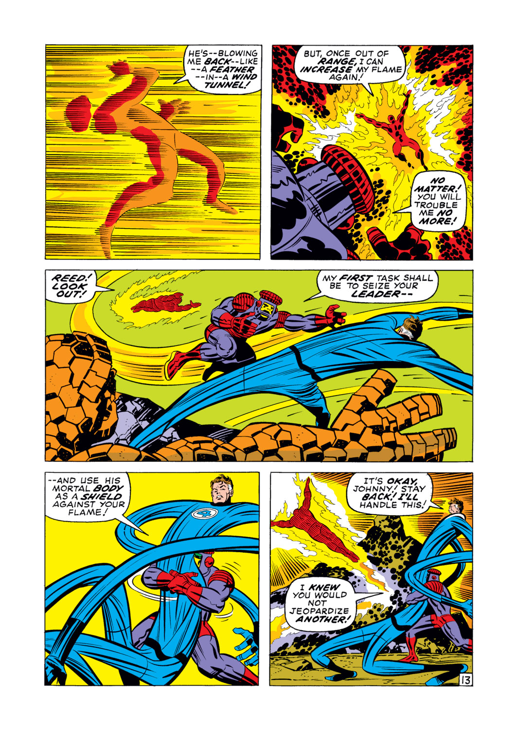 Fantastic Four (1961) 98 Page 13