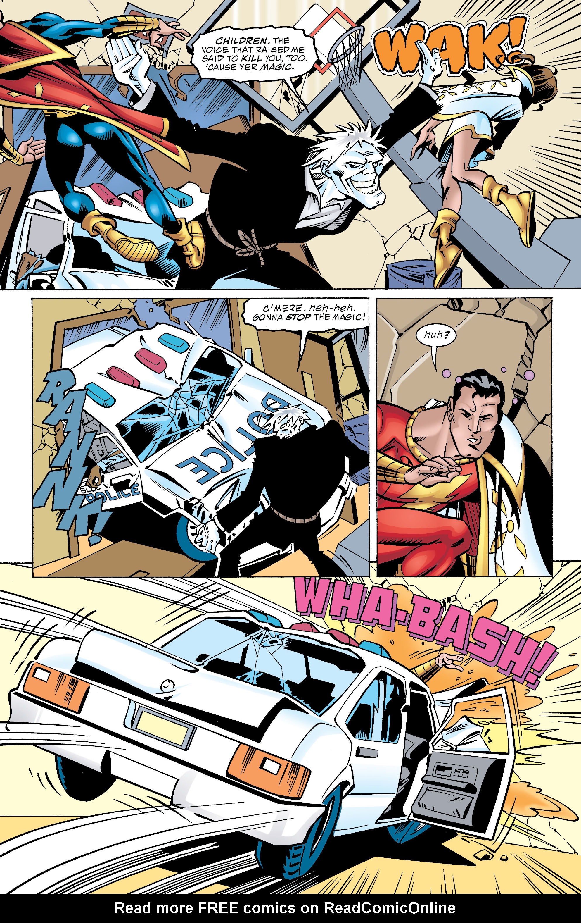 Read online Stars and S.T.R.I.P.E. comic -  Issue #4 - 14