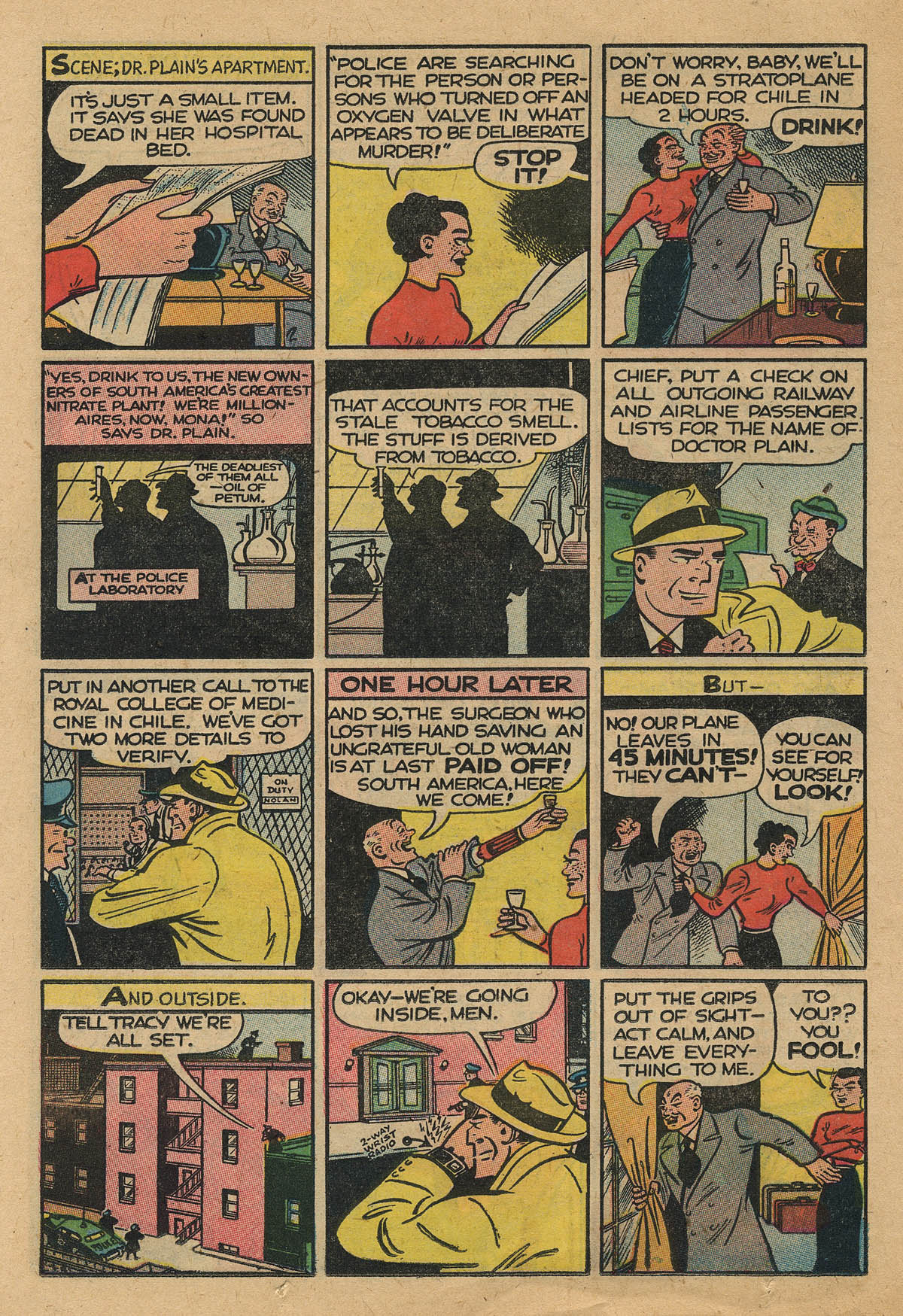 Read online Dick Tracy comic -  Issue #71 - 23
