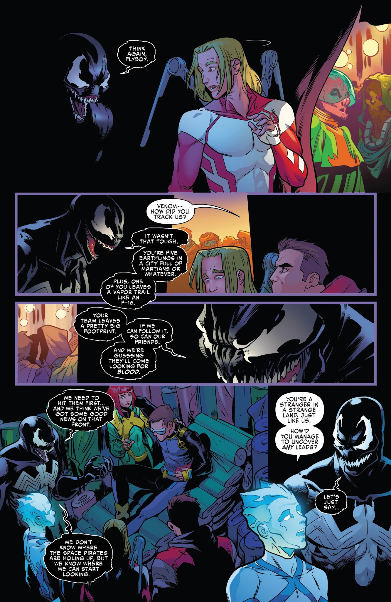 Read online Venom & X-Men comic -  Issue # TPB - 43