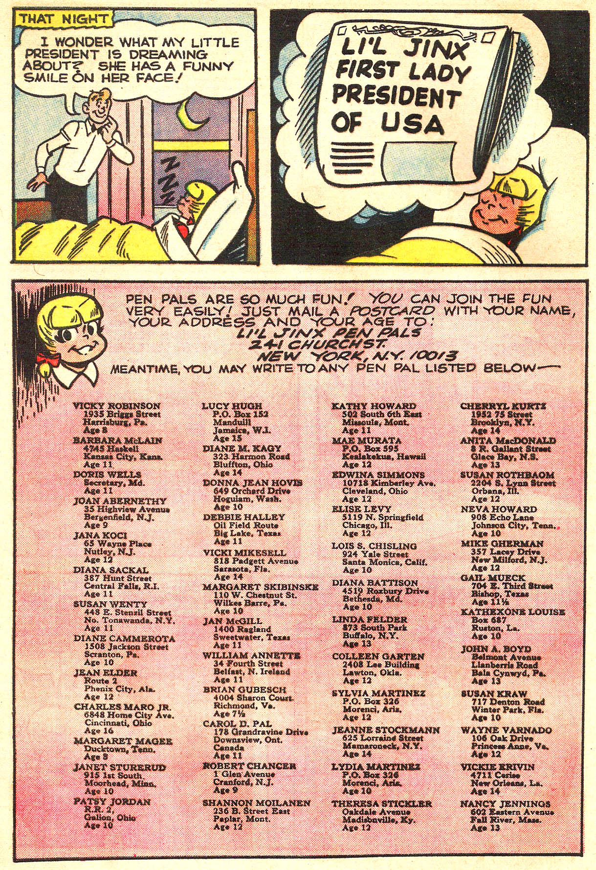 Read online Pep Comics comic -  Issue #175 - 24