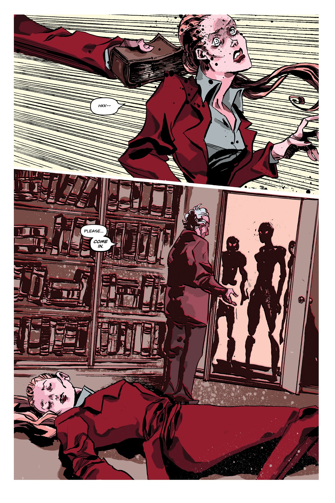 Read online Red Angel Dragnet comic -  Issue # Full - 73