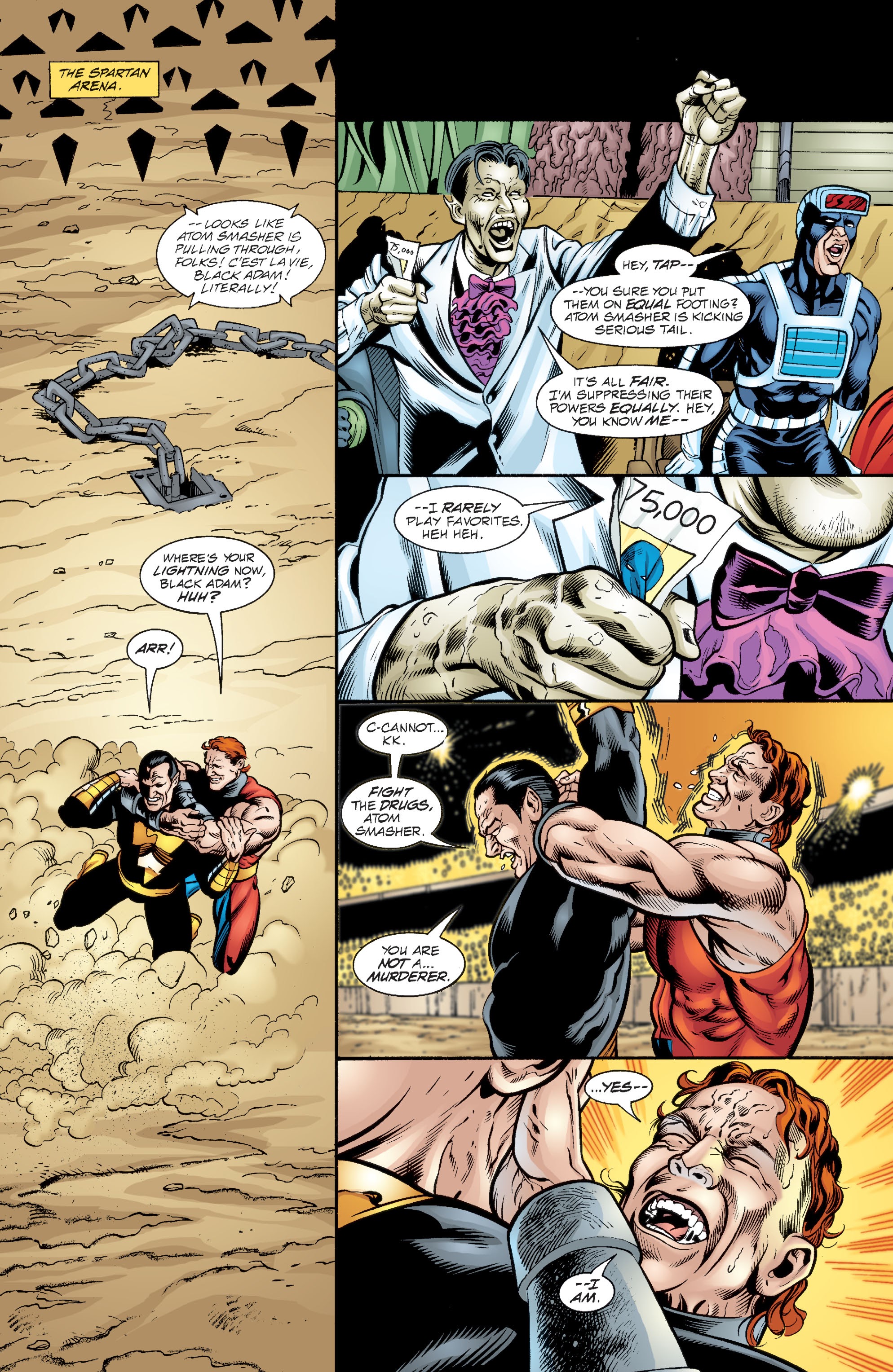 Read online JSA by Geoff Johns comic -  Issue # TPB 3 (Part 4) - 74