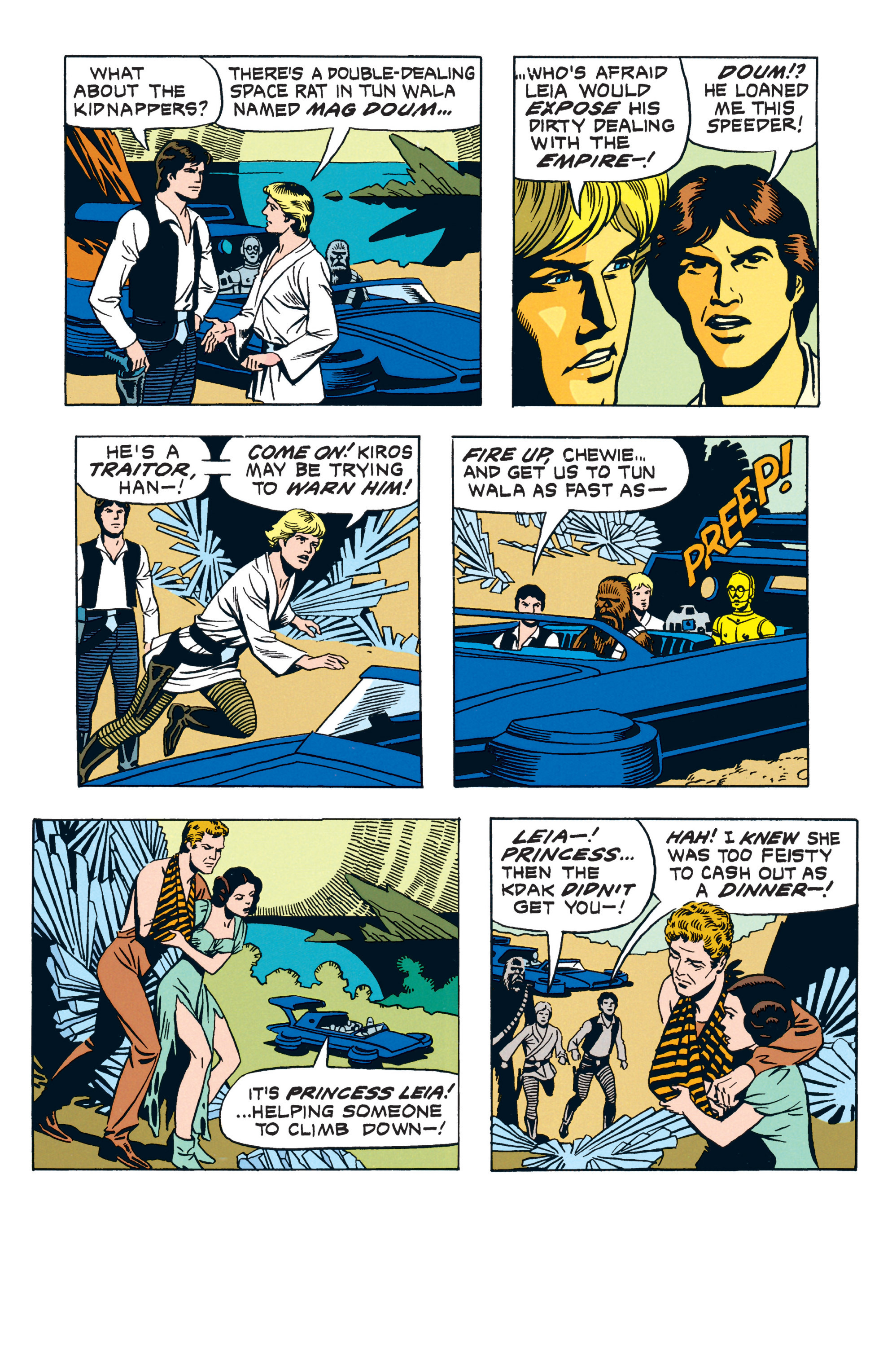 Read online Star Wars Legends: The Newspaper Strips - Epic Collection comic -  Issue # TPB (Part 3) - 42