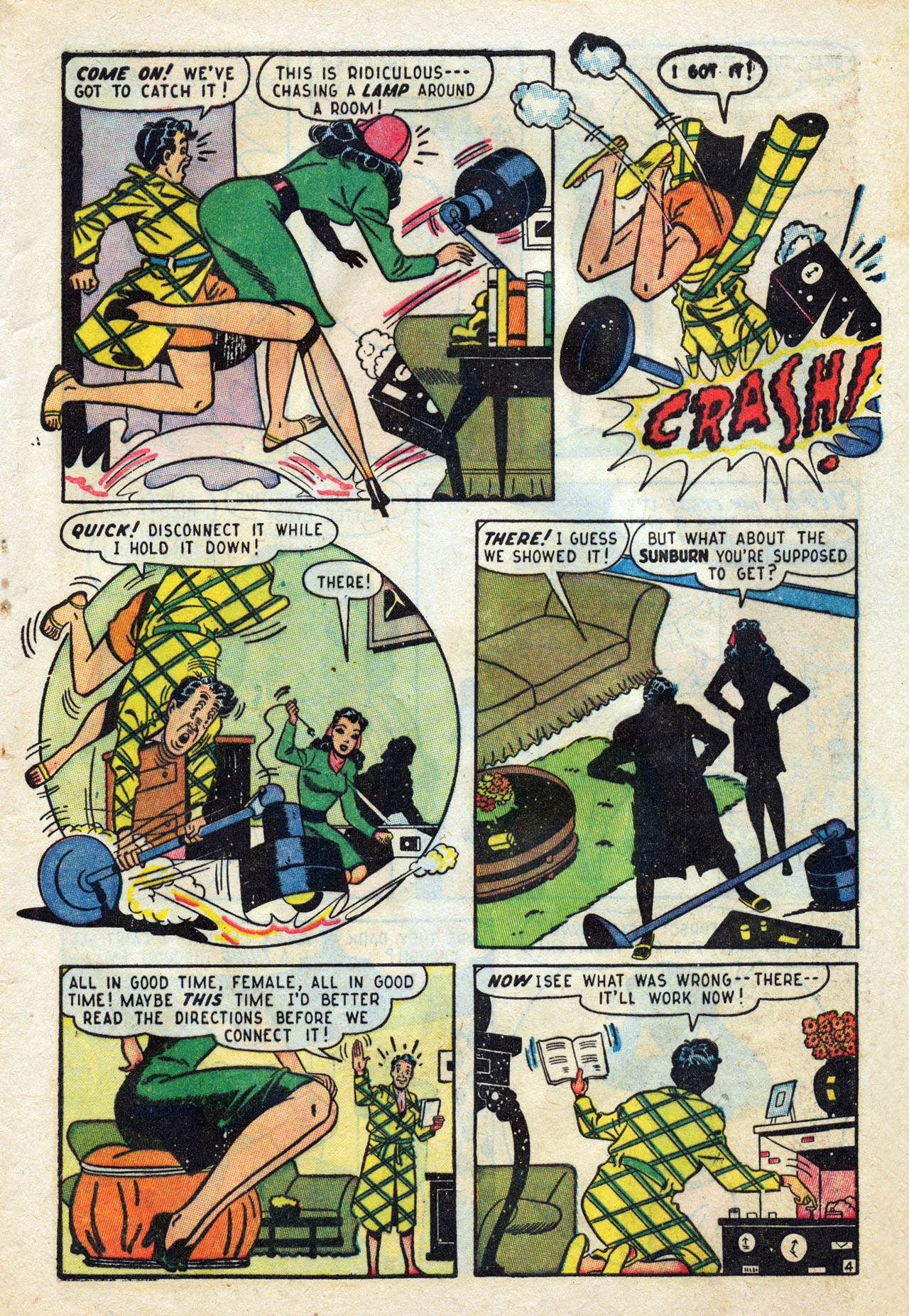 Read online Georgie Comics (1945) comic -  Issue #12 - 13