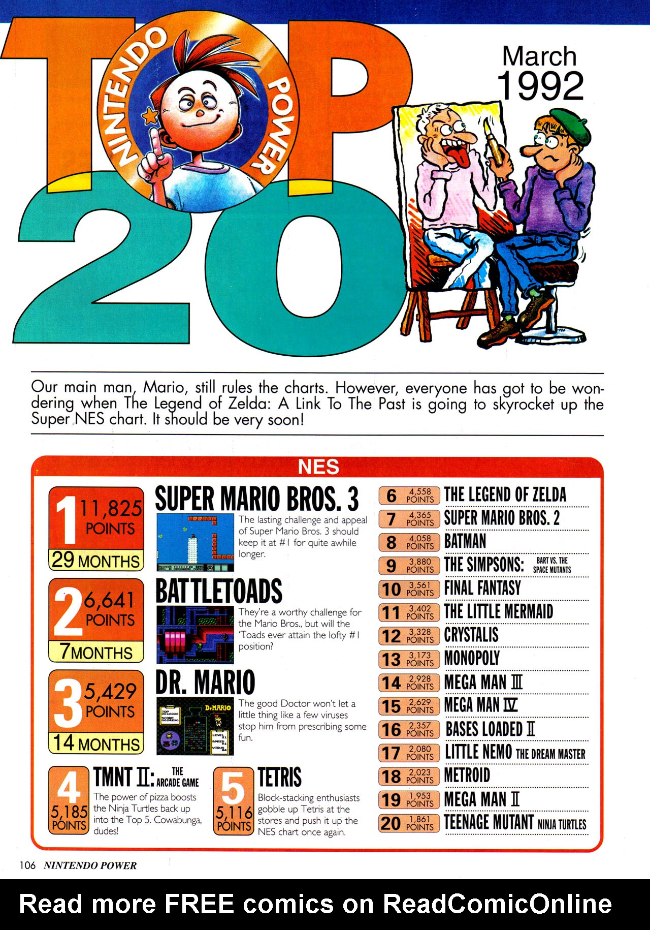 Read online Nintendo Power comic -  Issue #34 - 114