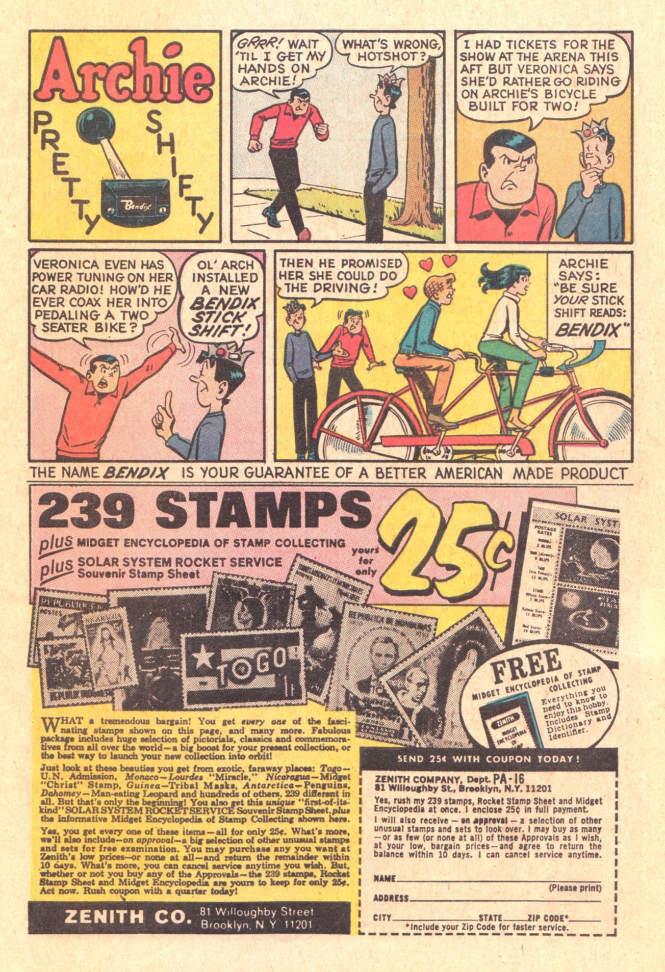 Read online Reggie and Me (1966) comic -  Issue #29 - 9