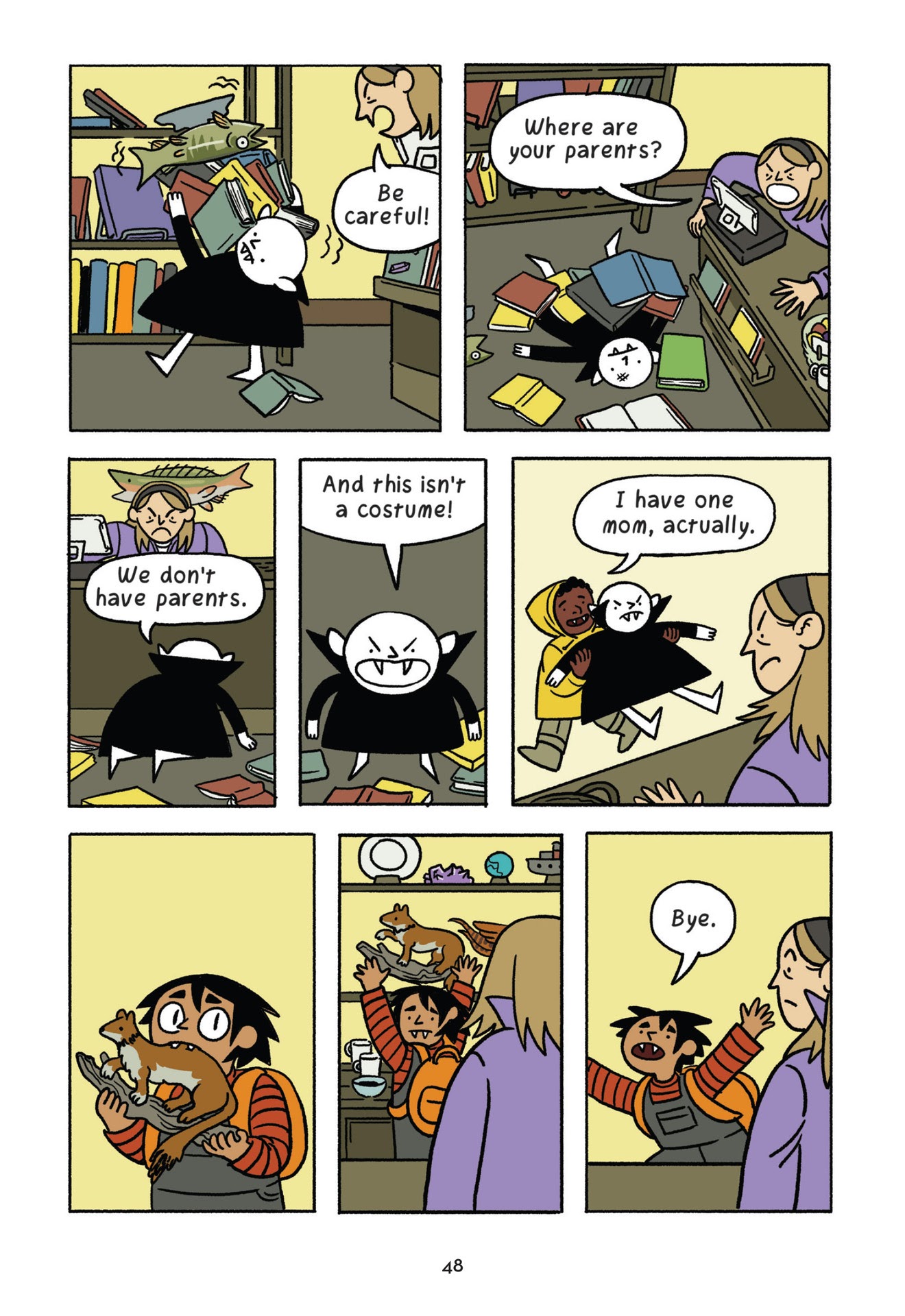 Read online The Accursed Vampire comic -  Issue # TPB (Part 1) - 53