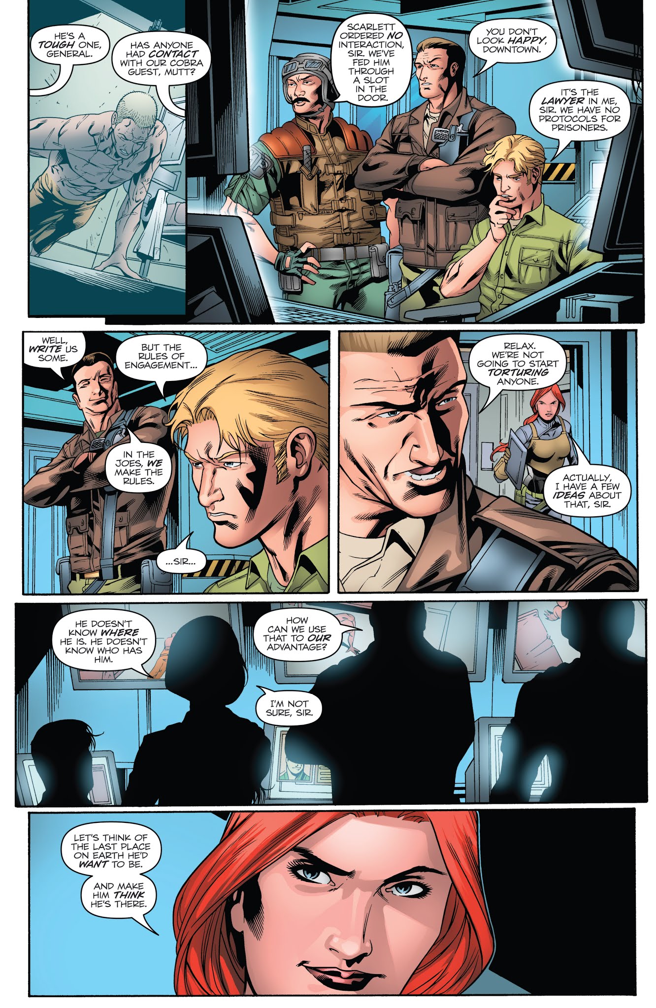 Read online G.I. Joe: The IDW Collection comic -  Issue # TPB 5 - 190