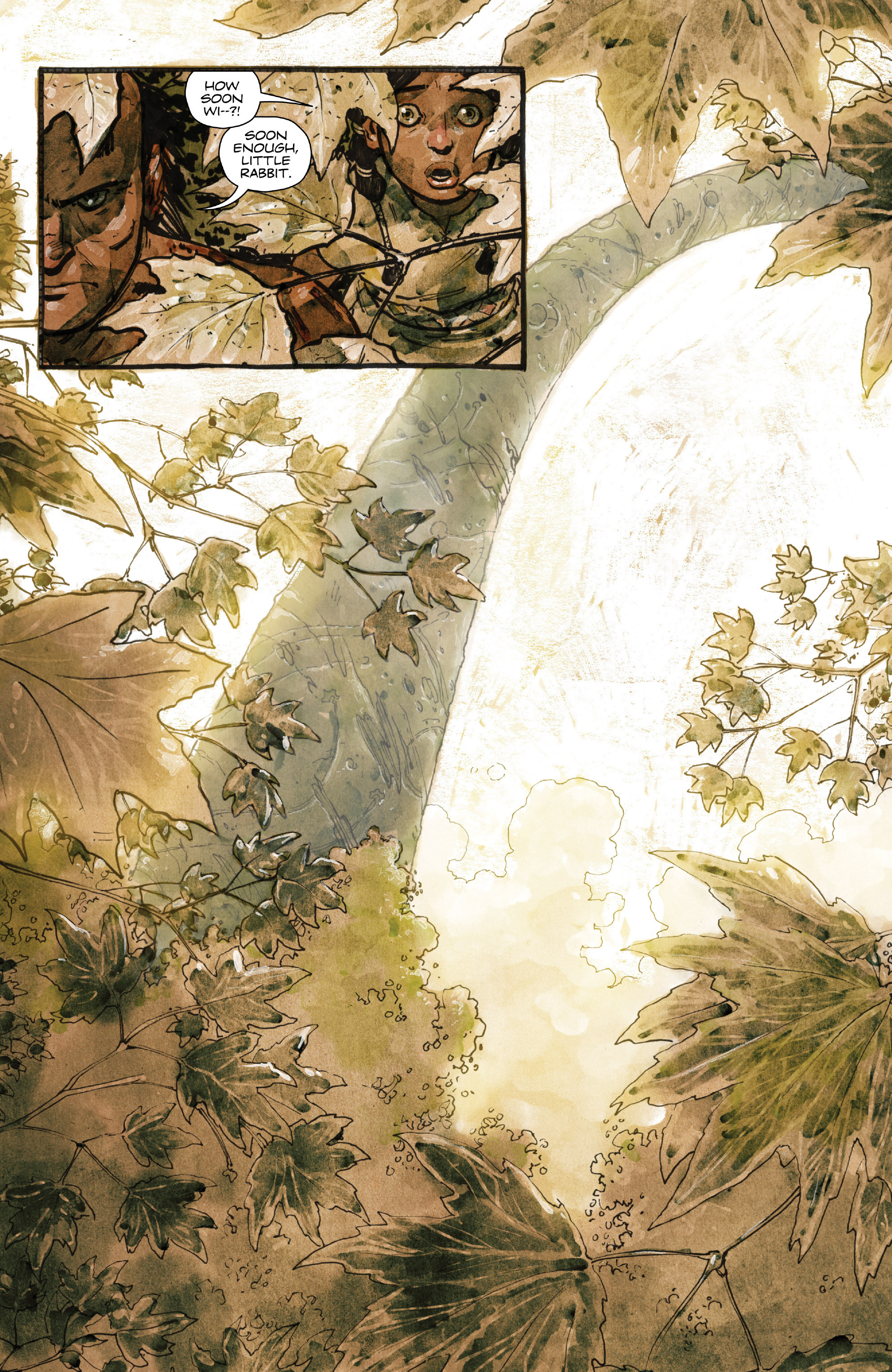 Read online Manifest Destiny comic -  Issue #25 - 28