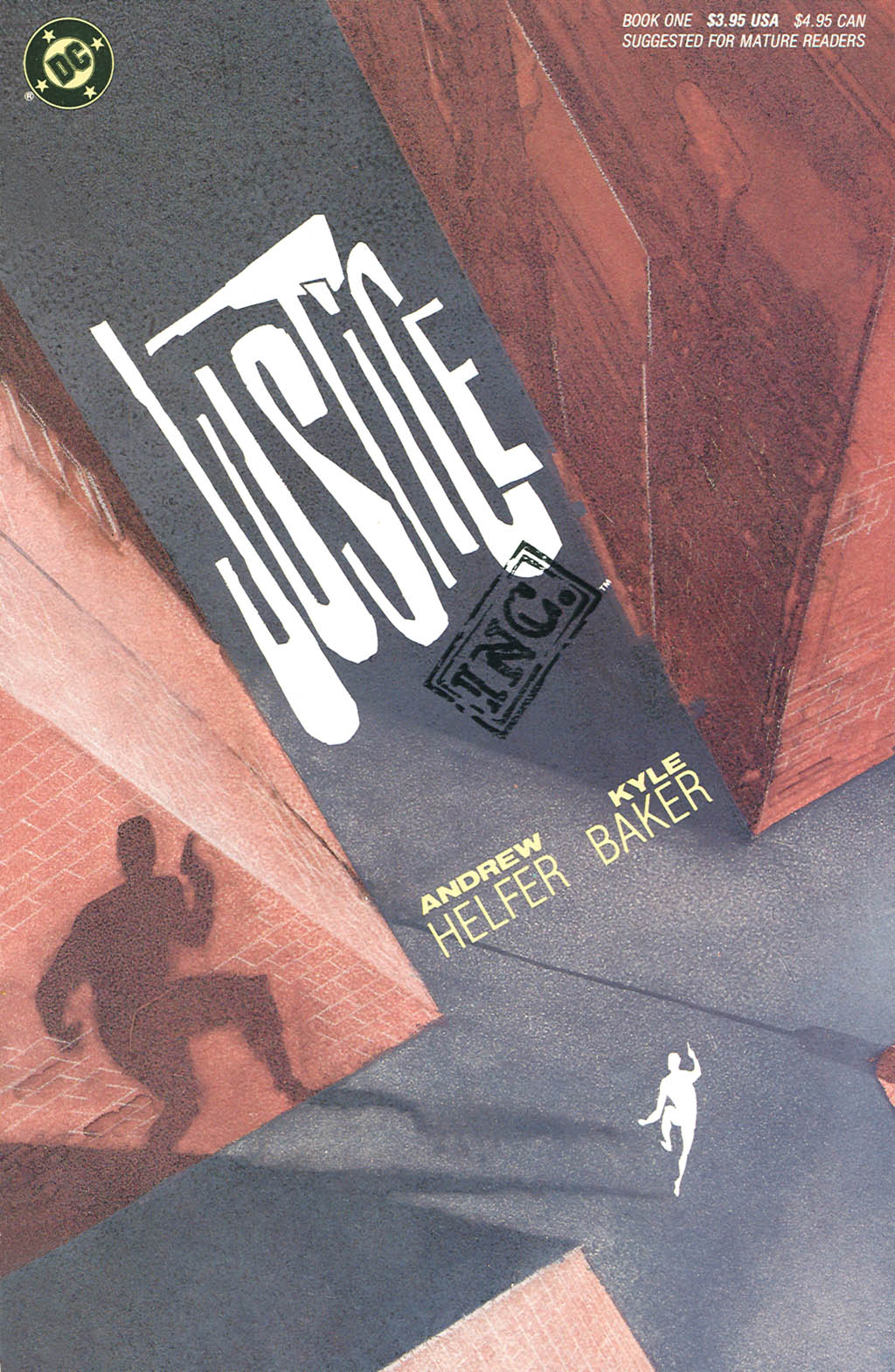 Read online Justice, Inc. (1989) comic -  Issue #1 - 1