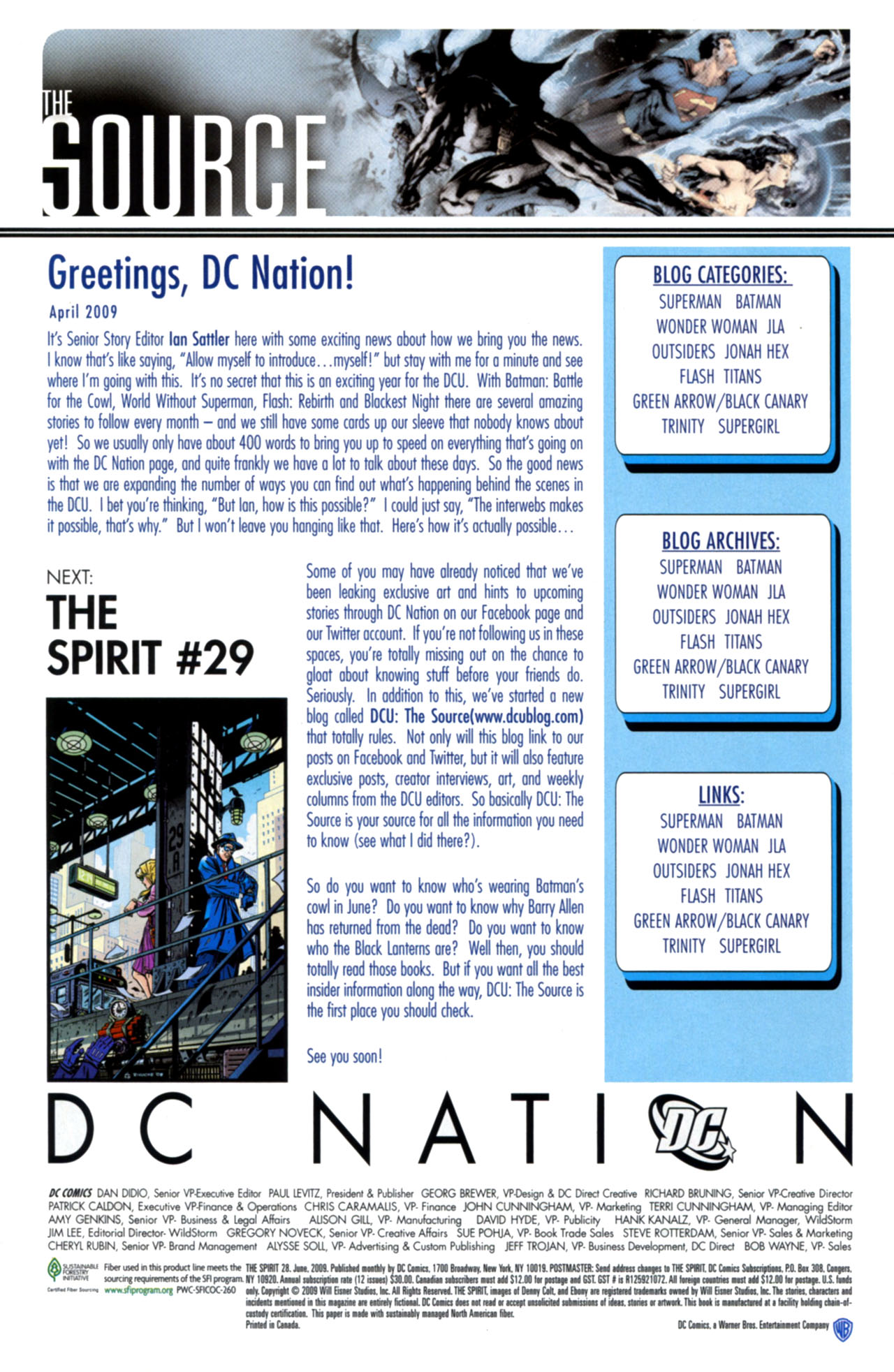 Read online The Spirit (2007) comic -  Issue #28 - 23
