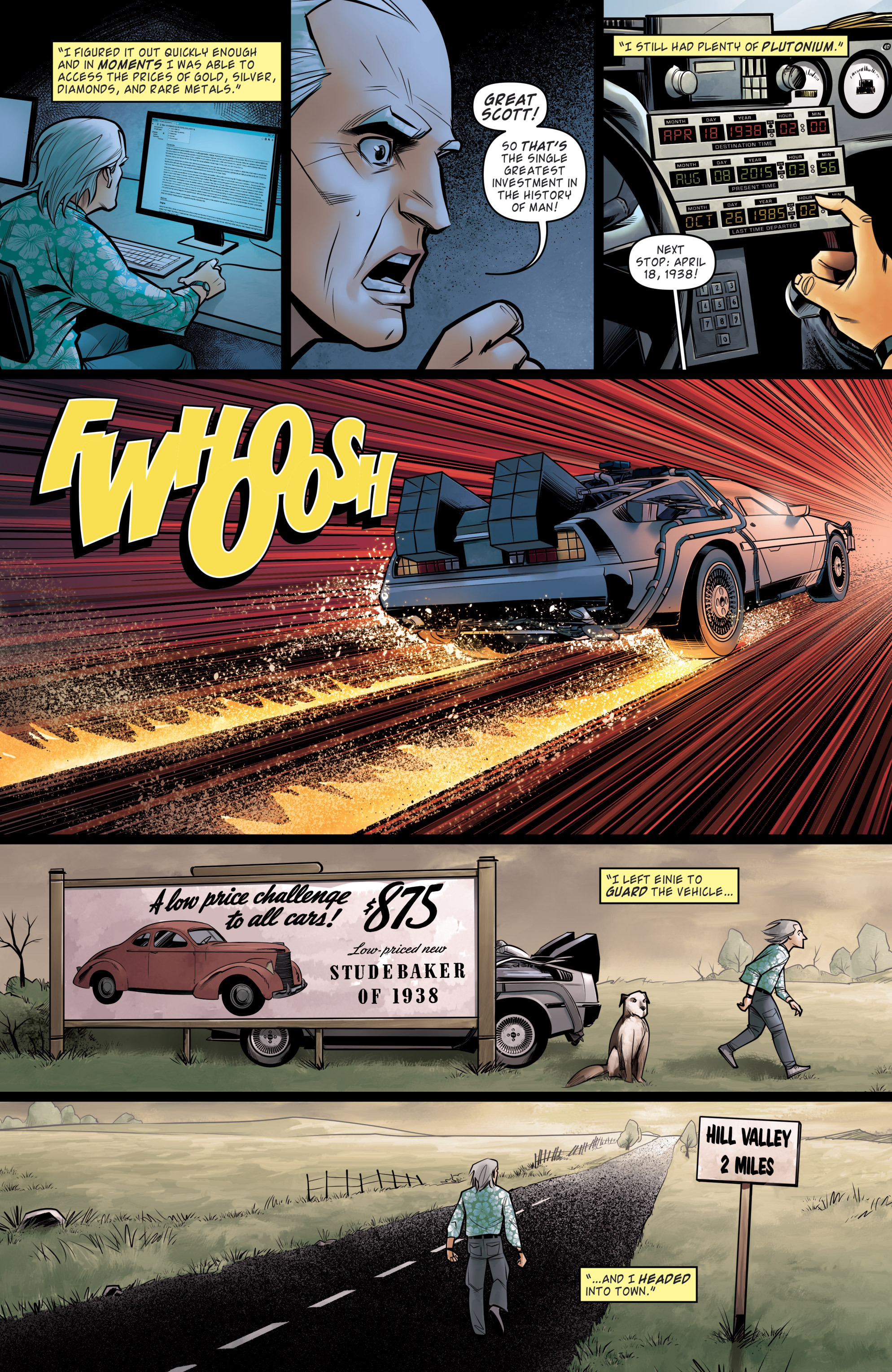 Read online Back to the Future (2015) comic -  Issue #4 - 24