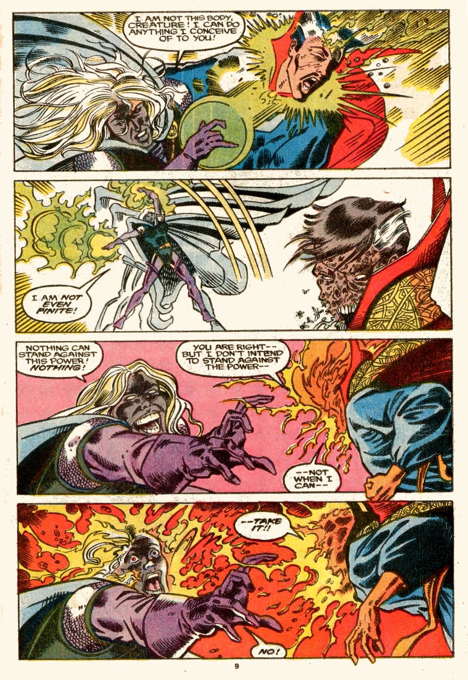 Read online Strange Tales (1987) comic -  Issue #13 - 21