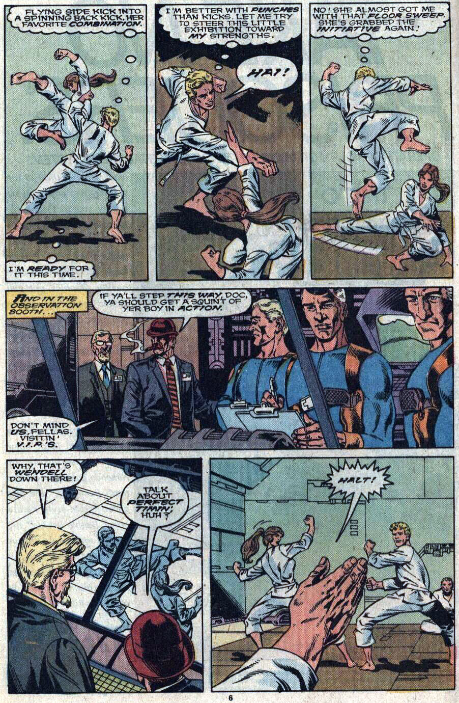 Read online Quasar comic -  Issue #1 - 6