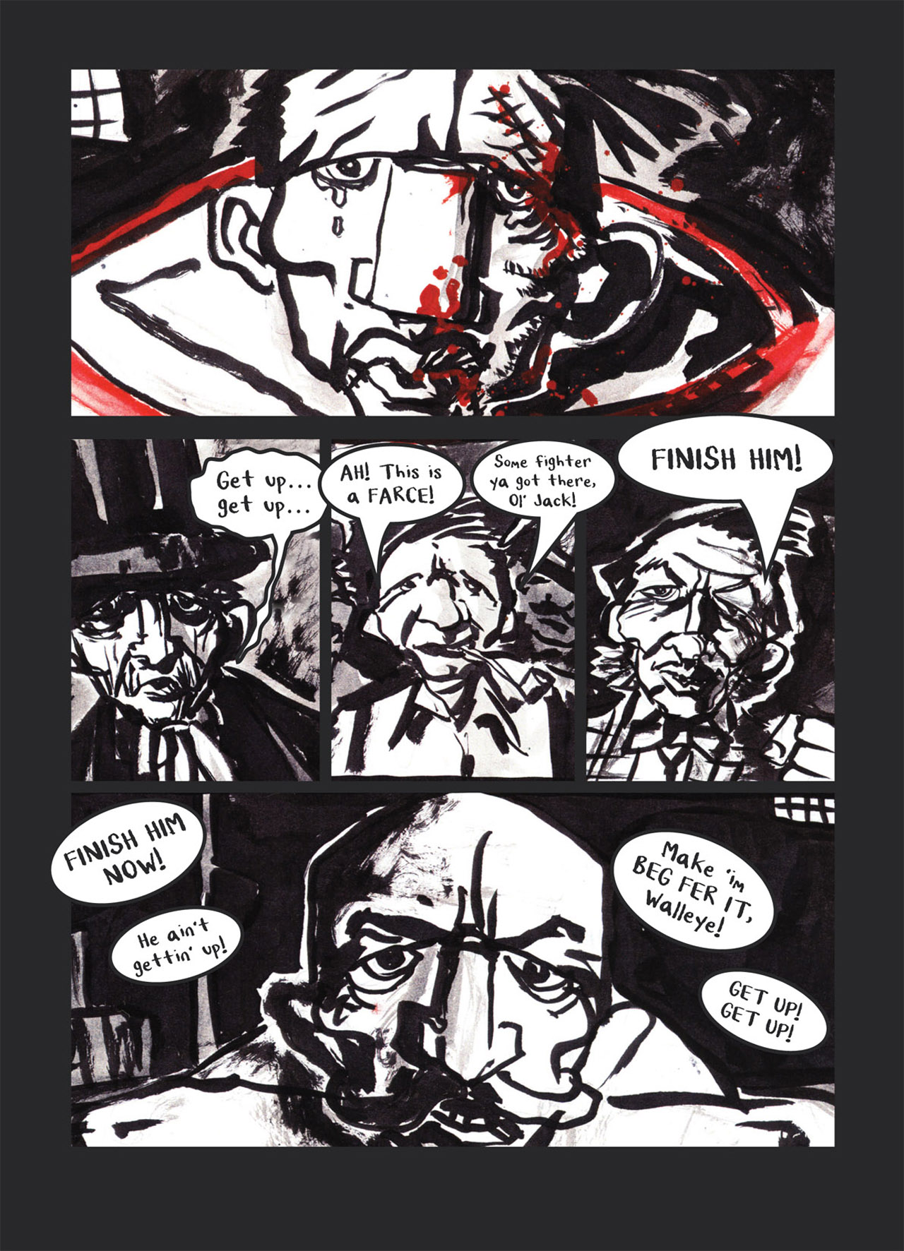 Read online Lost Dogs comic -  Issue # TPB - 65