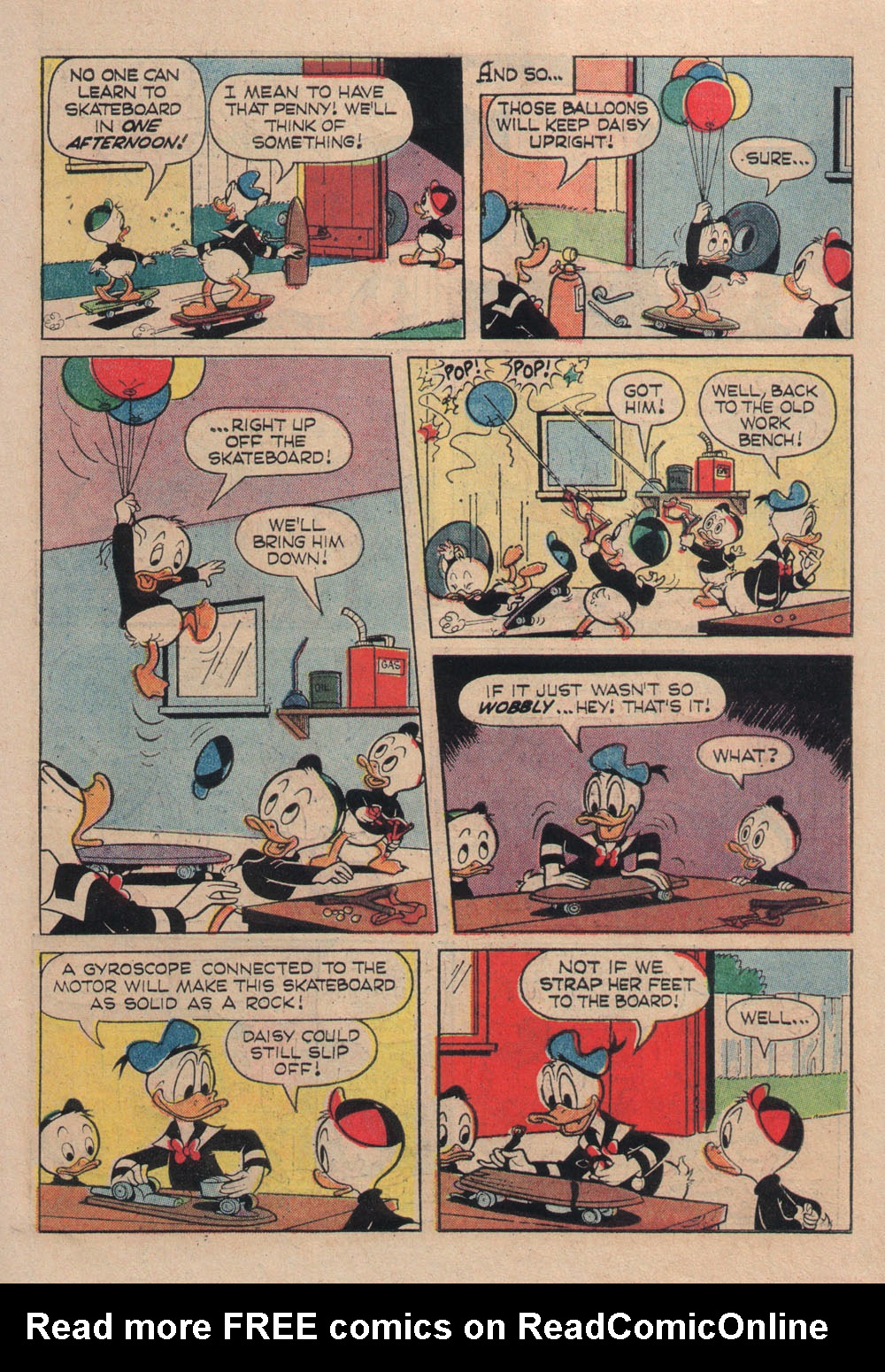 Read online Walt Disney's Comics and Stories comic -  Issue #309 - 26