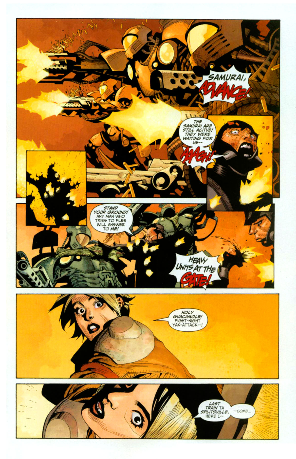 Read online Silent Dragon comic -  Issue #2 - 20