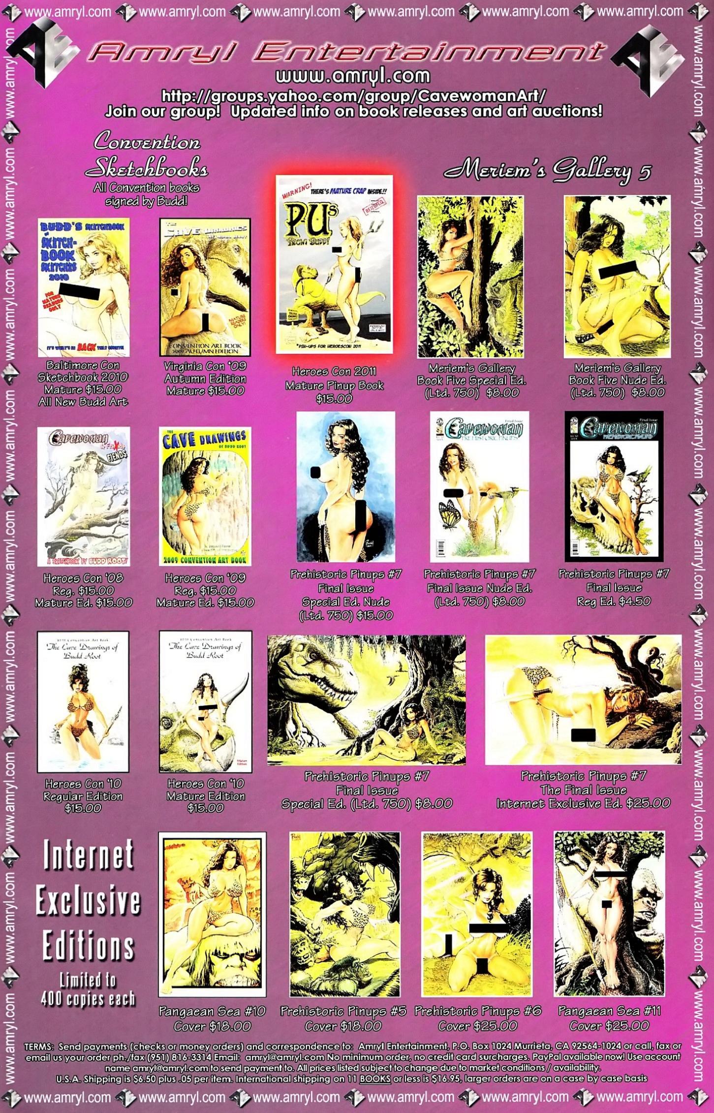 Read online Cavewoman: Bunny Ranch comic -  Issue # Full - 27