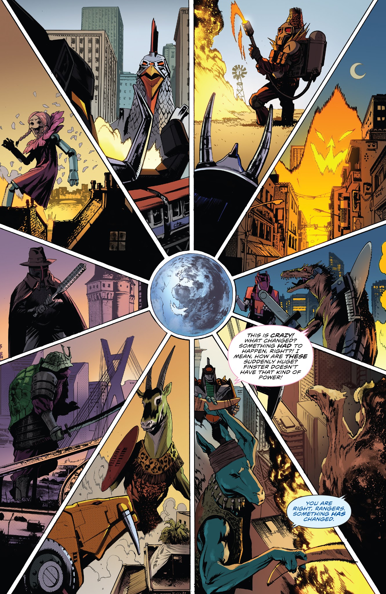 Read online Mighty Morphin Power Rangers comic -  Issue #24 - 7